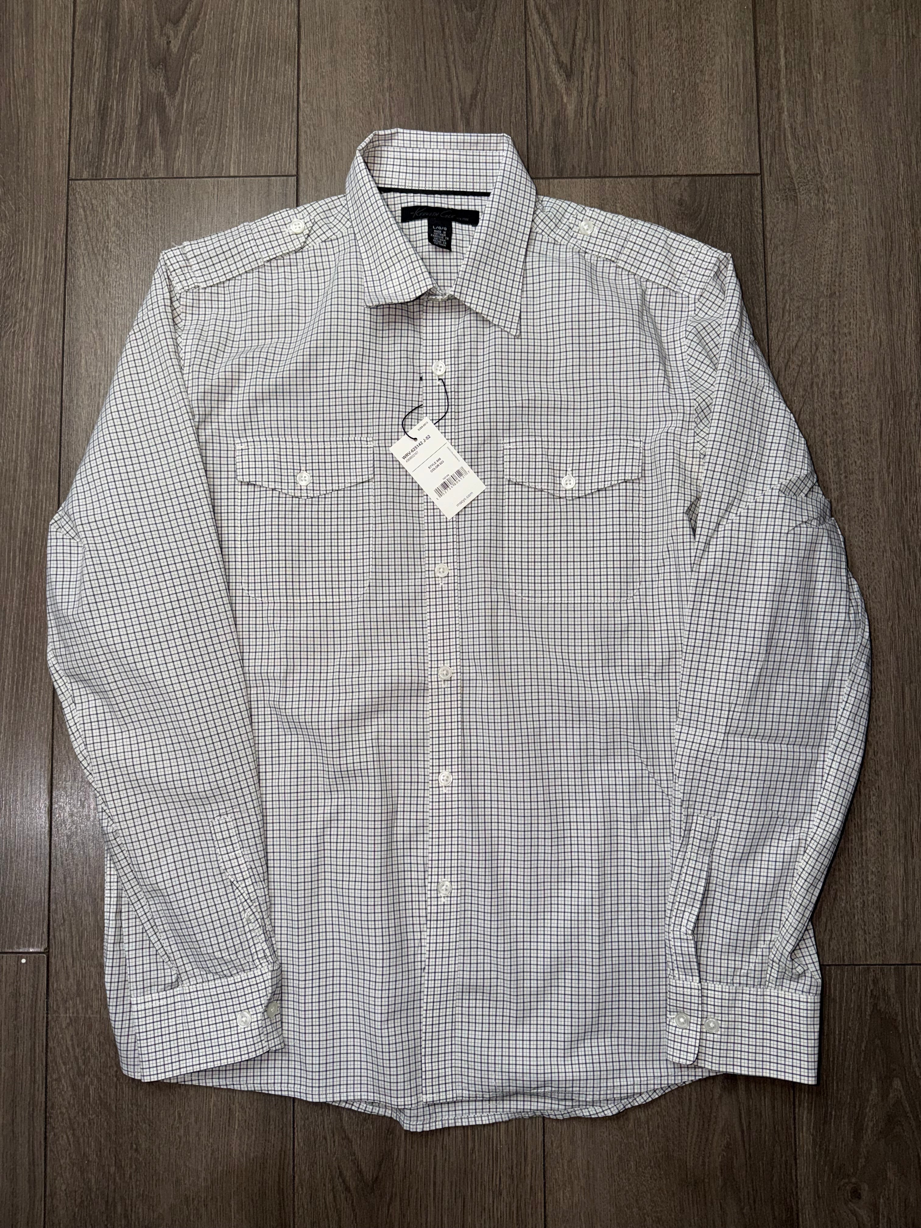 CAMISA KENNETH COLE