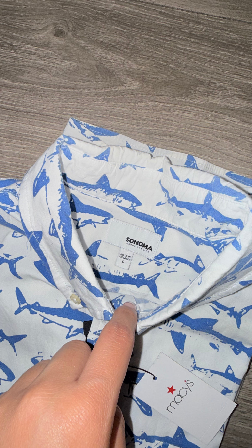 CAMISA SONAMA