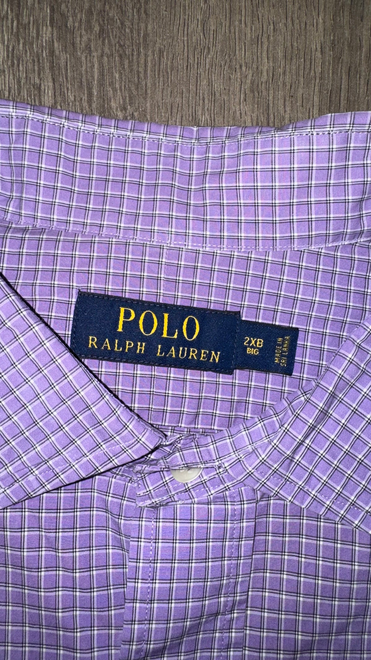 CAMISA RALPH LAUREN
