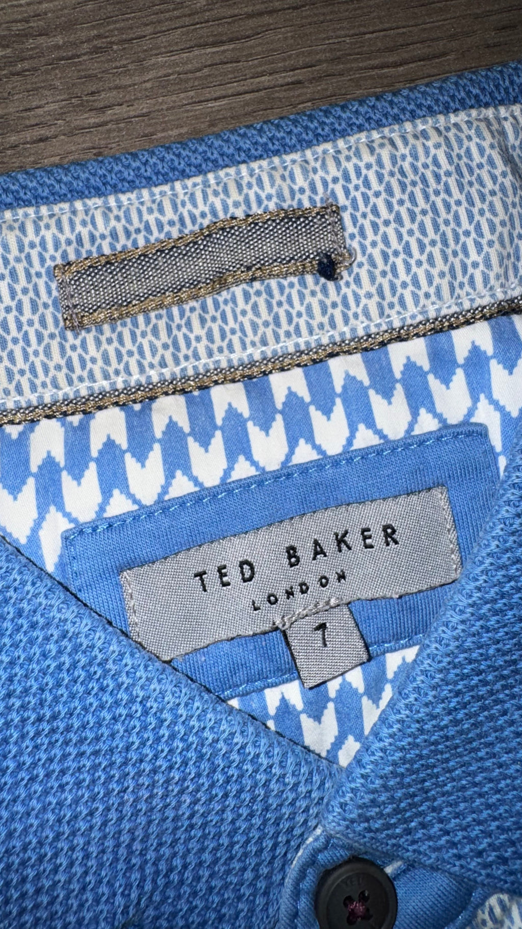 PLAYERA TED BAKER