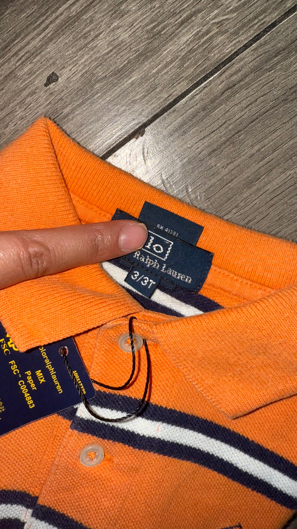 3A CAMISA PLAYERA RALPH