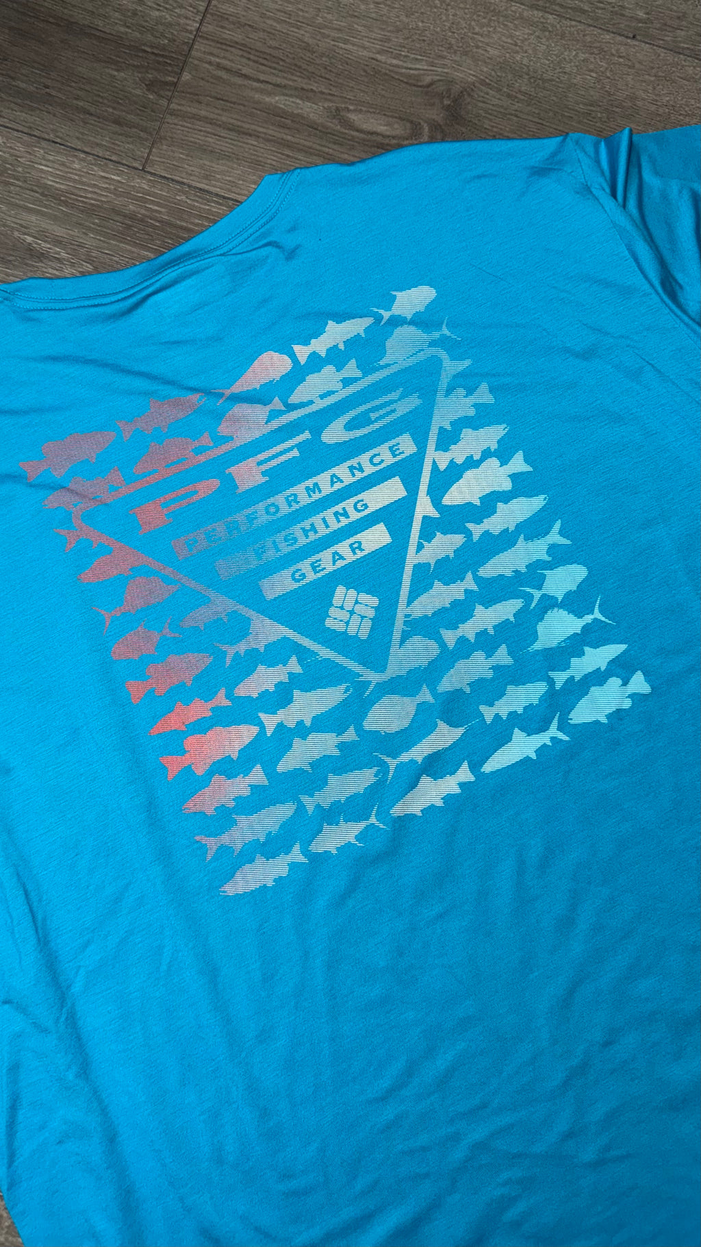 PLAYERA COLUMBIA