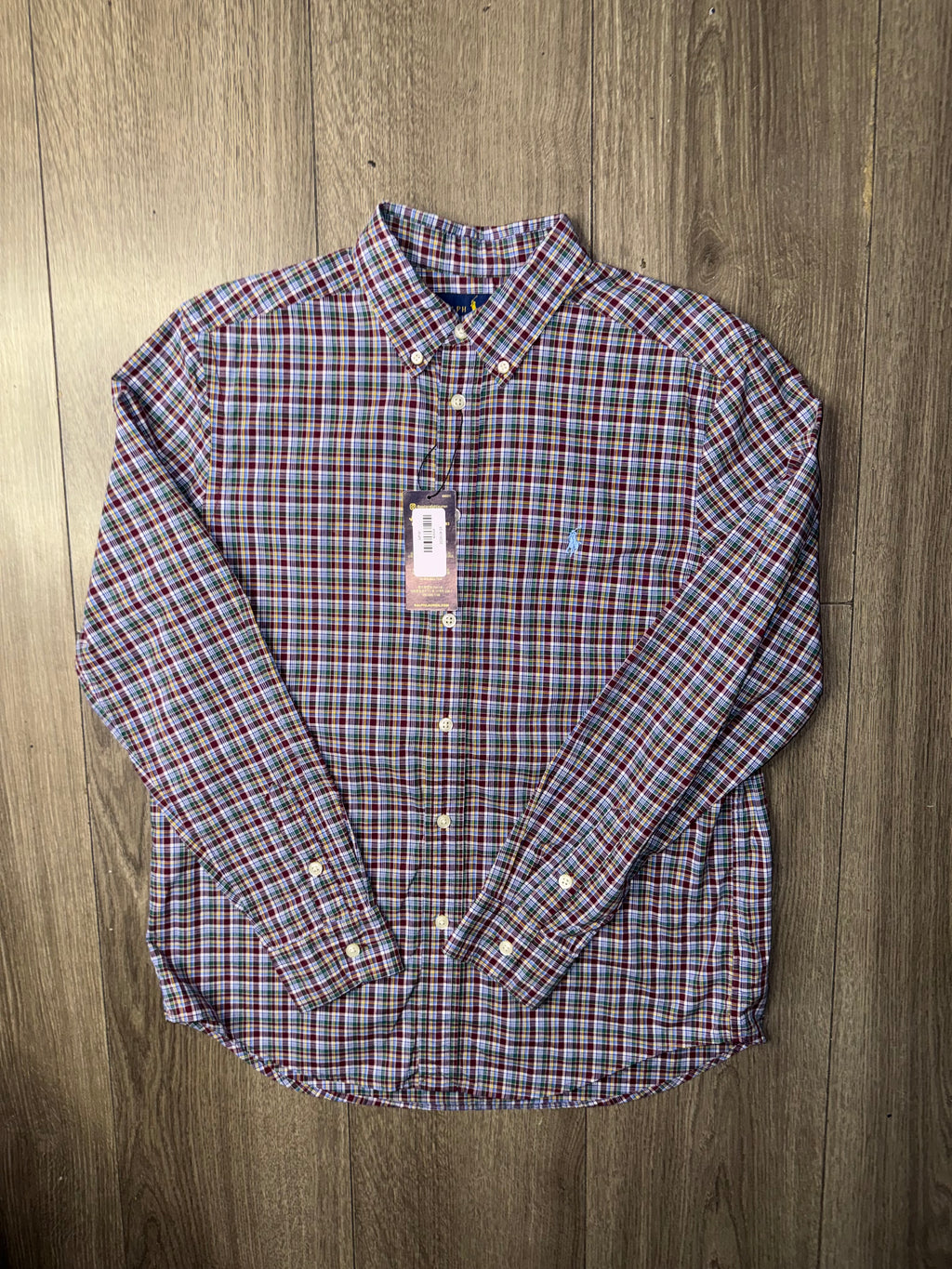 CAMISA NIÑO RALPH LAUREN