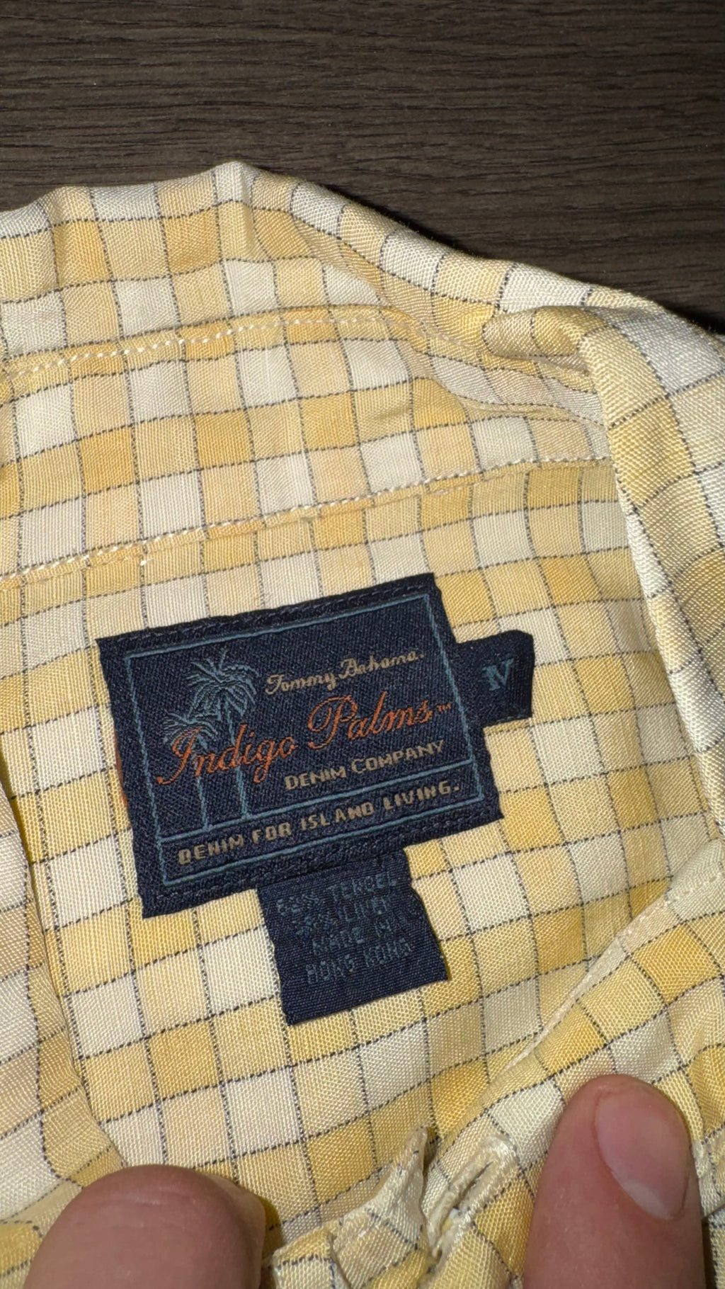 CAMISA TOMMY BAHAMA