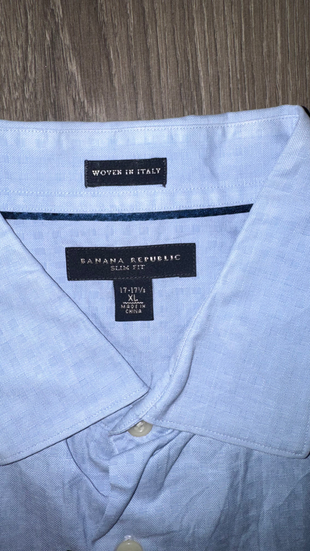 CAMISA BANANA REPUBLIC