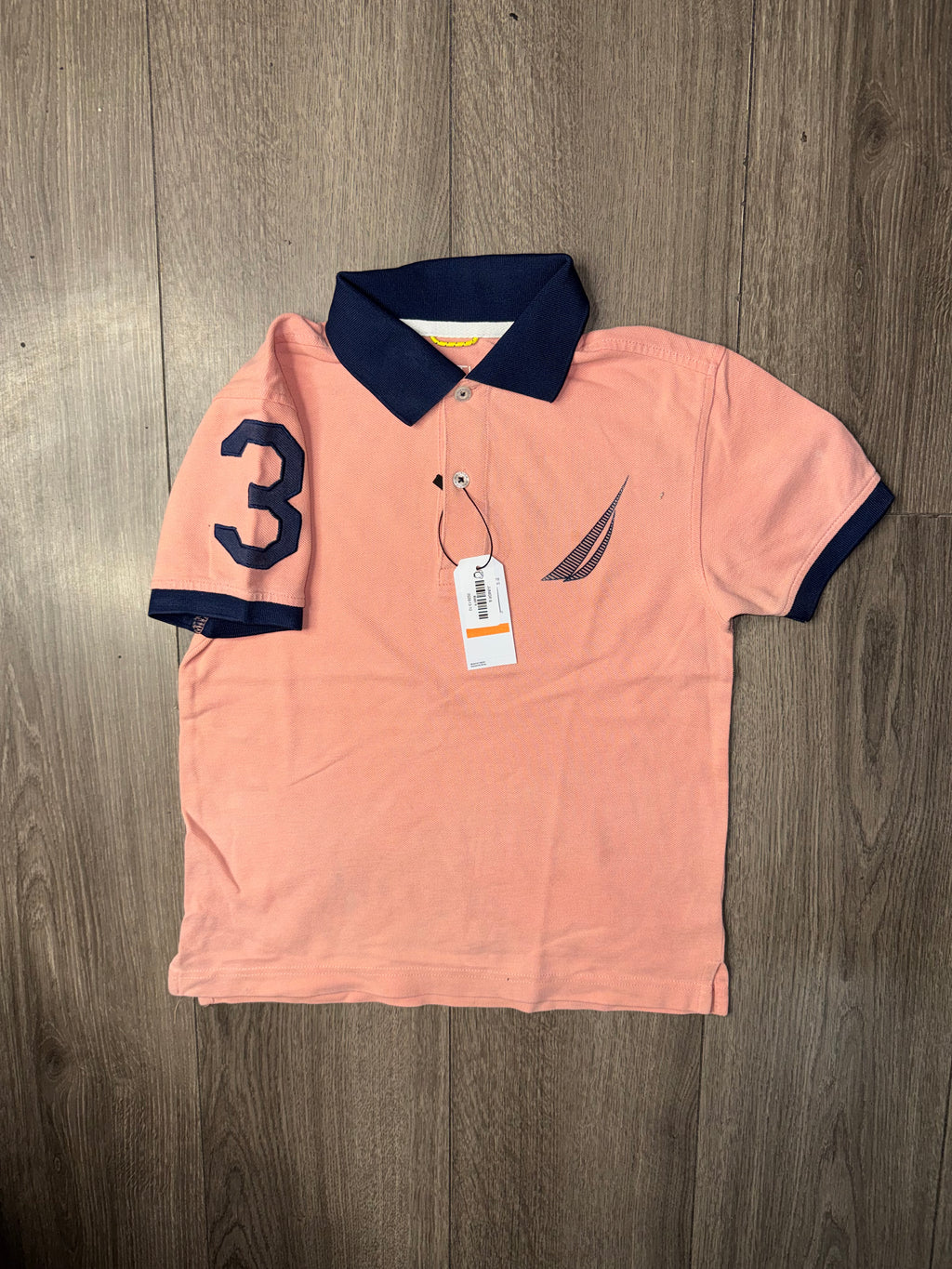 PLAYERA NIÑO NÁUTICA