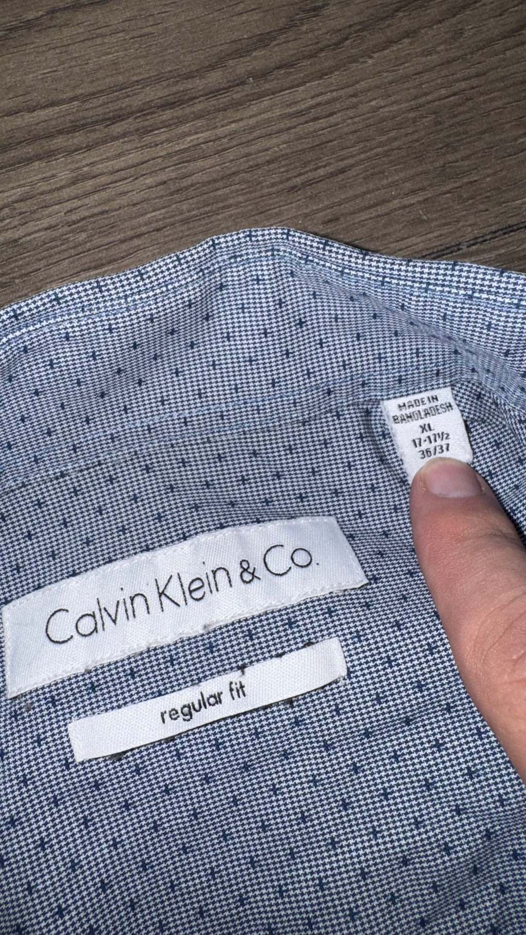 CAMISA CALVIN KLEIN