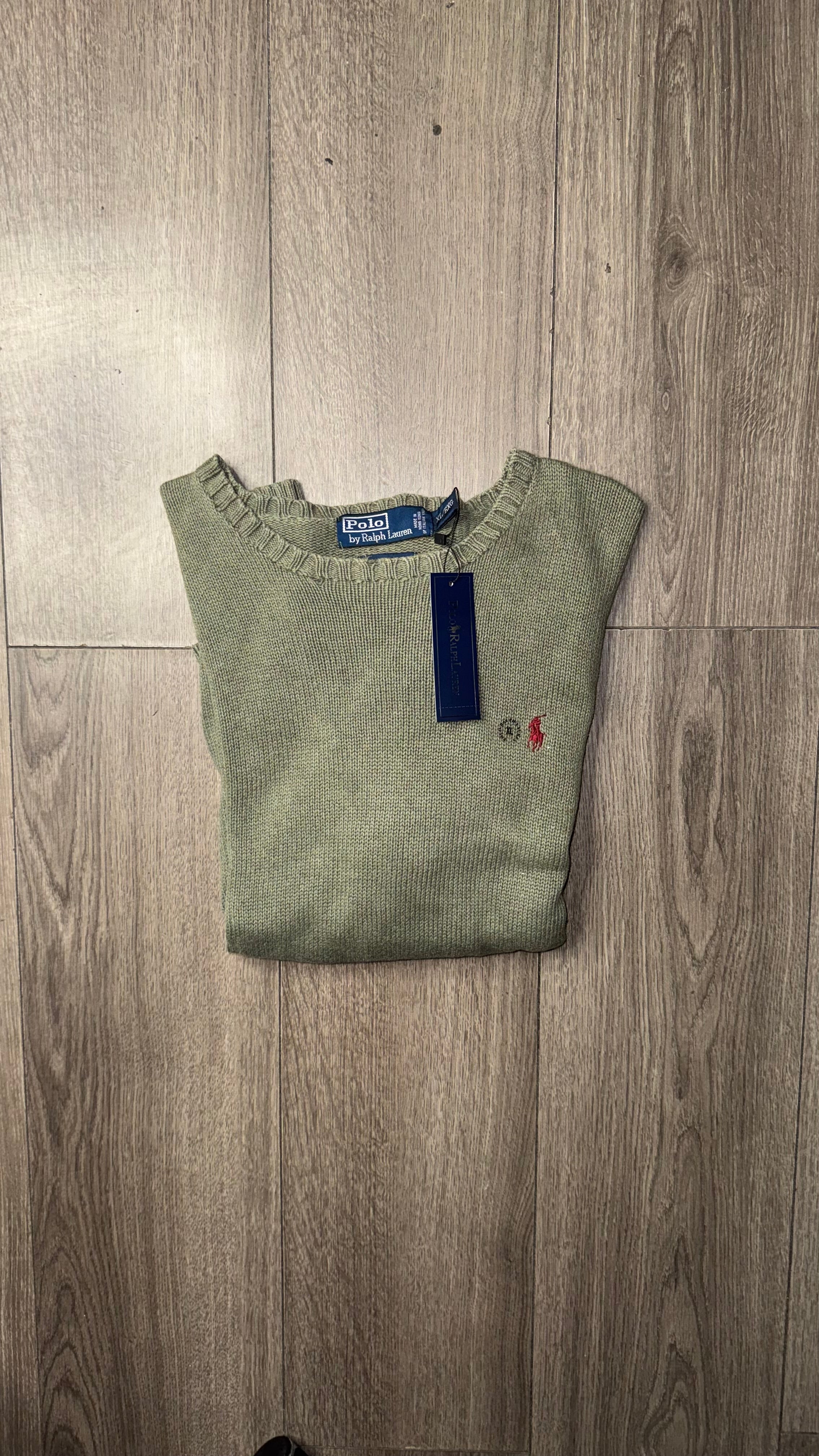 SUÉTER RALPH LAUREN