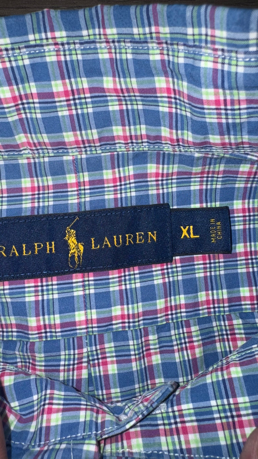 CAMISA RALPH LAUREN