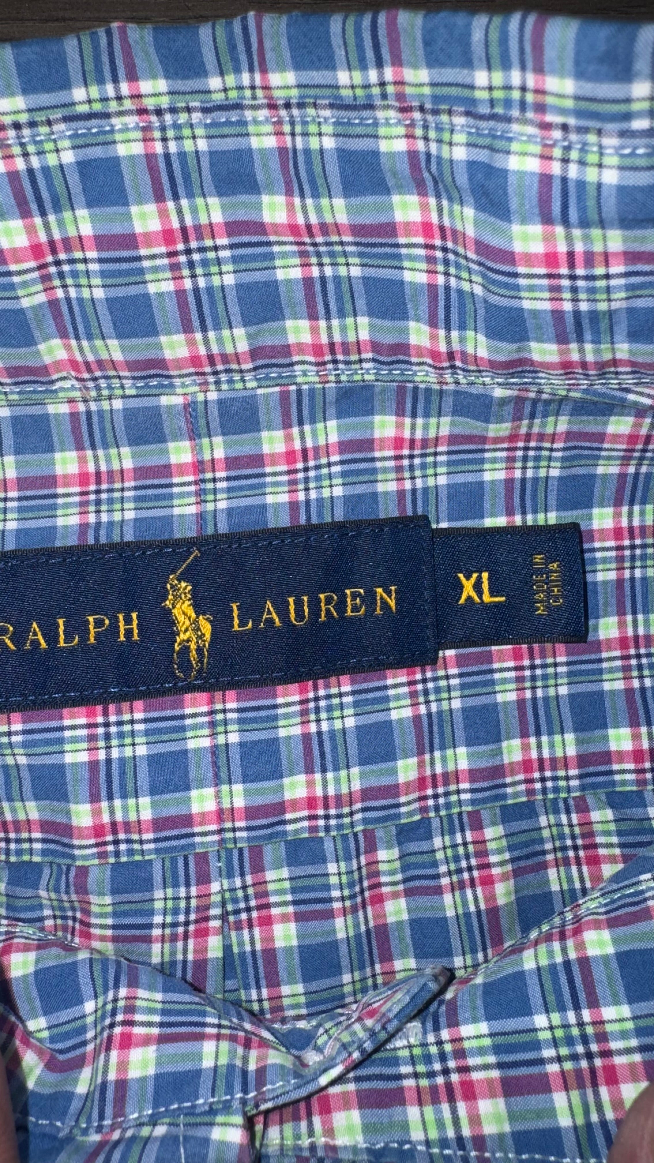 CAMISA RALPH LAUREN