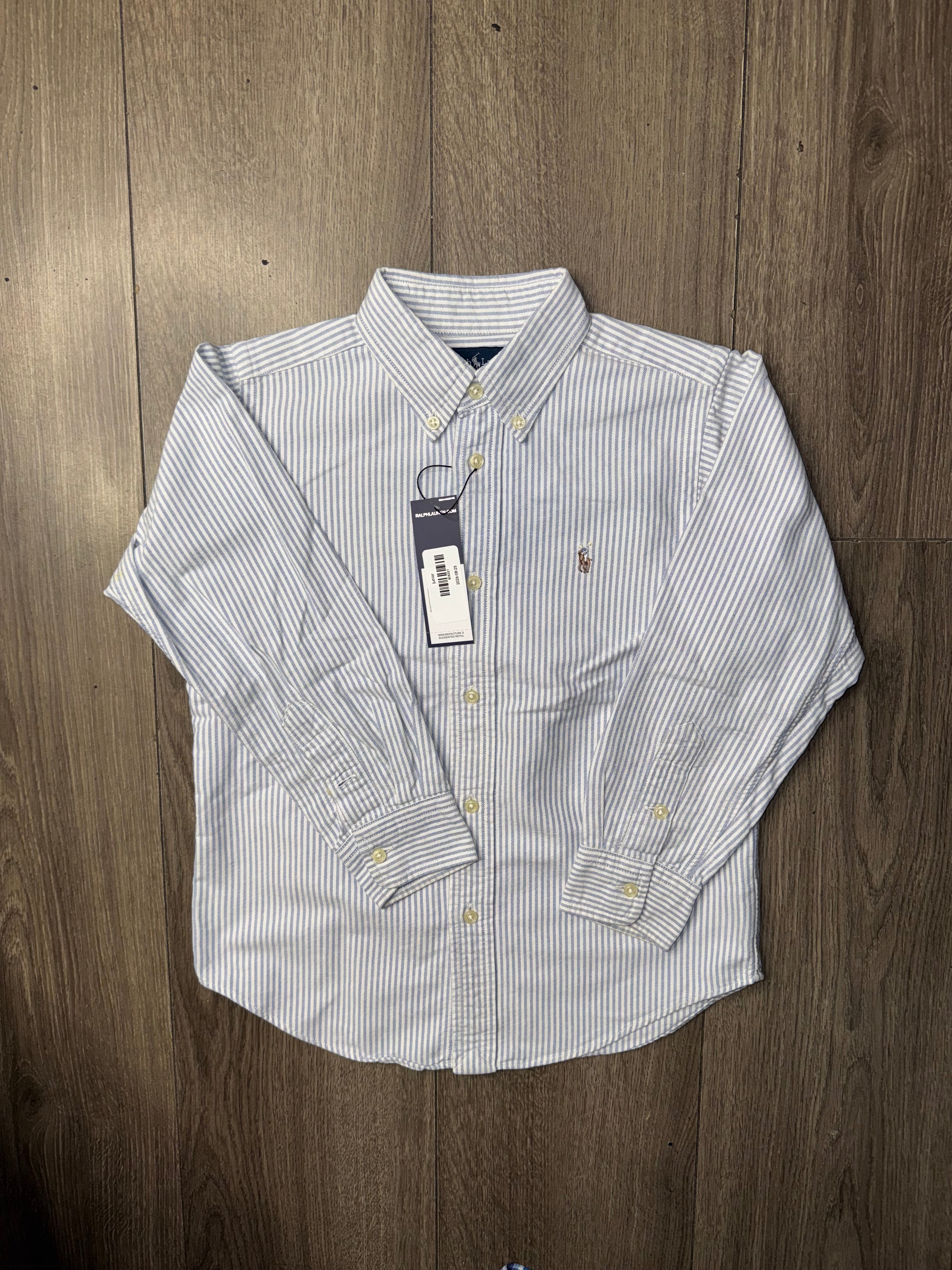CAMISA NIÑO RALPH LAUREN