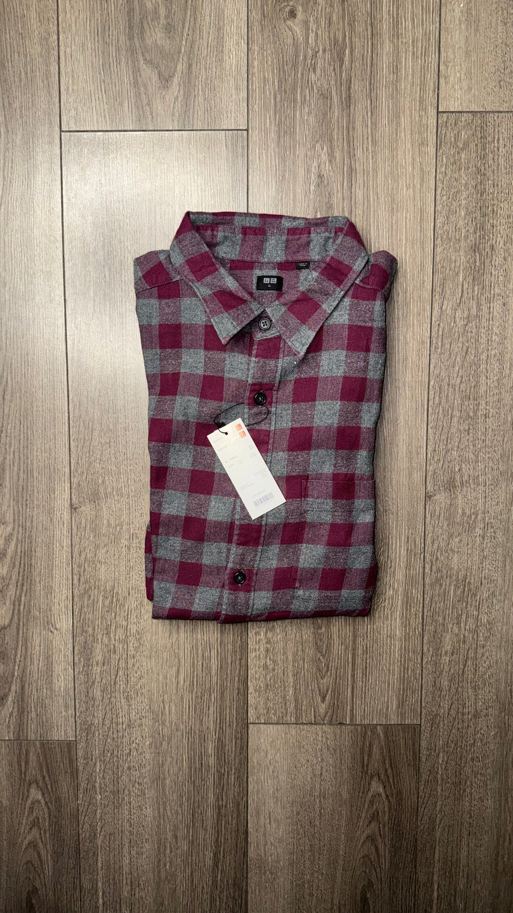 CAMISA UNIQLO