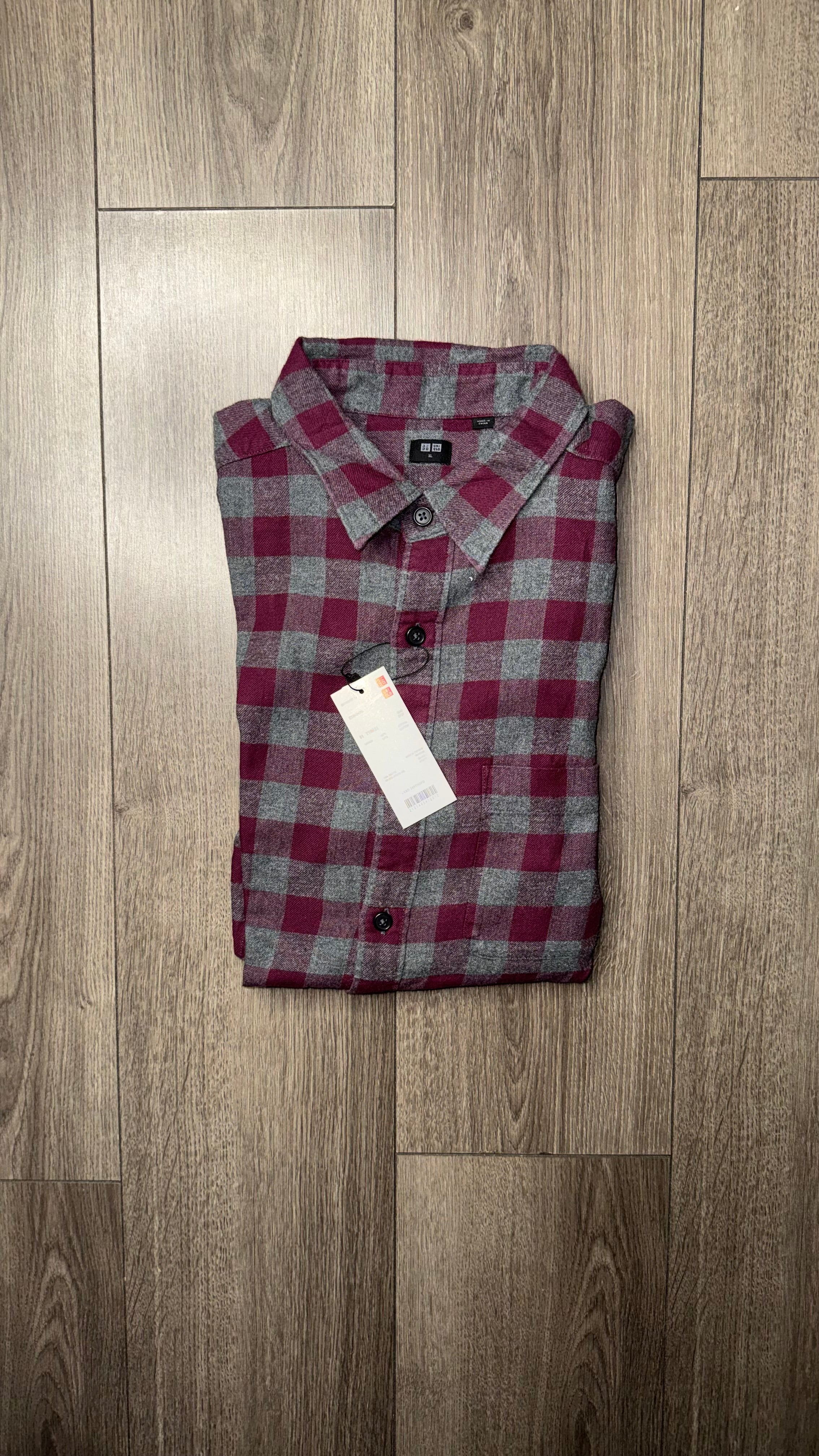 CAMISA UNIQLO