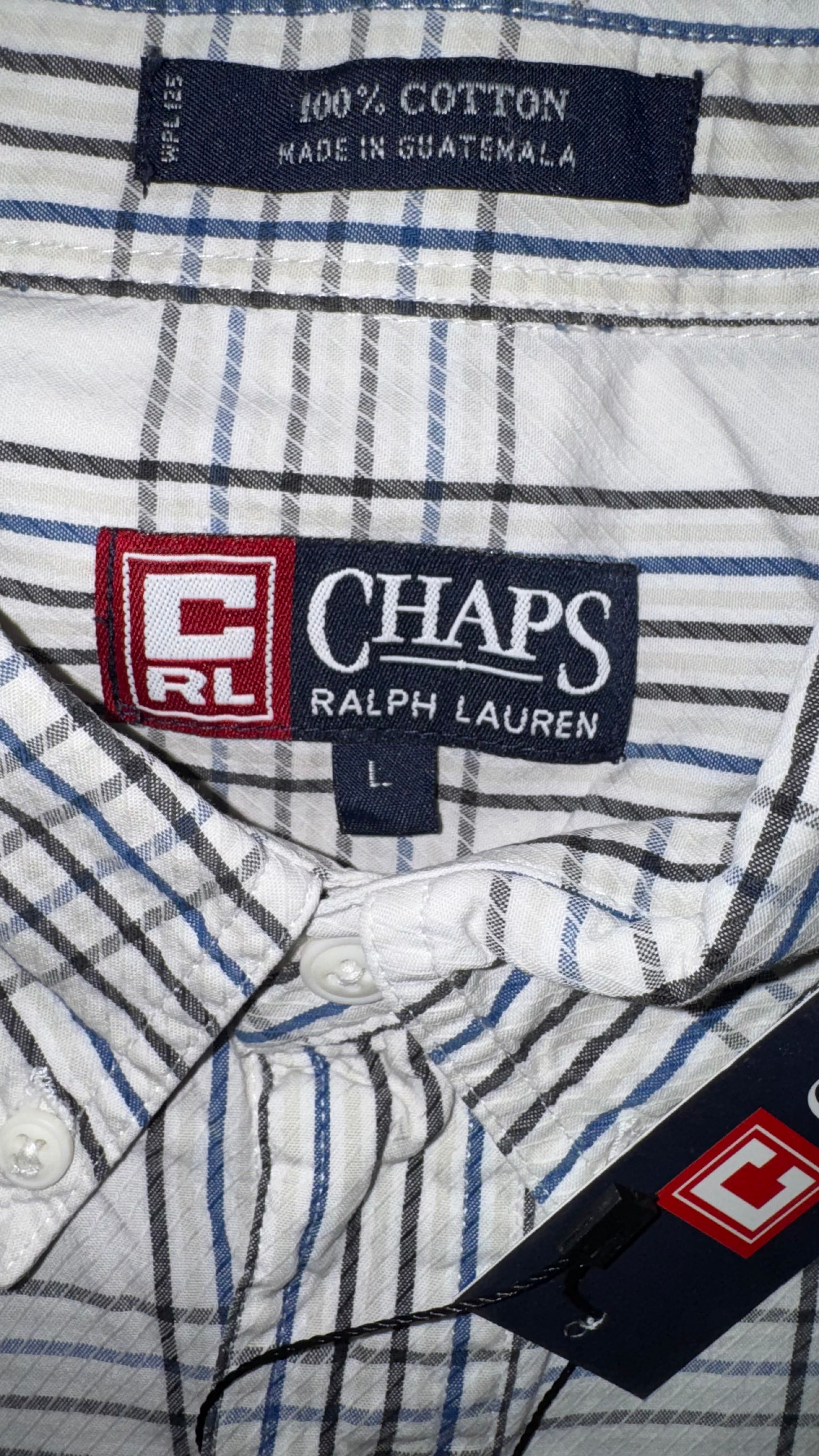 CAMISA CHAPS