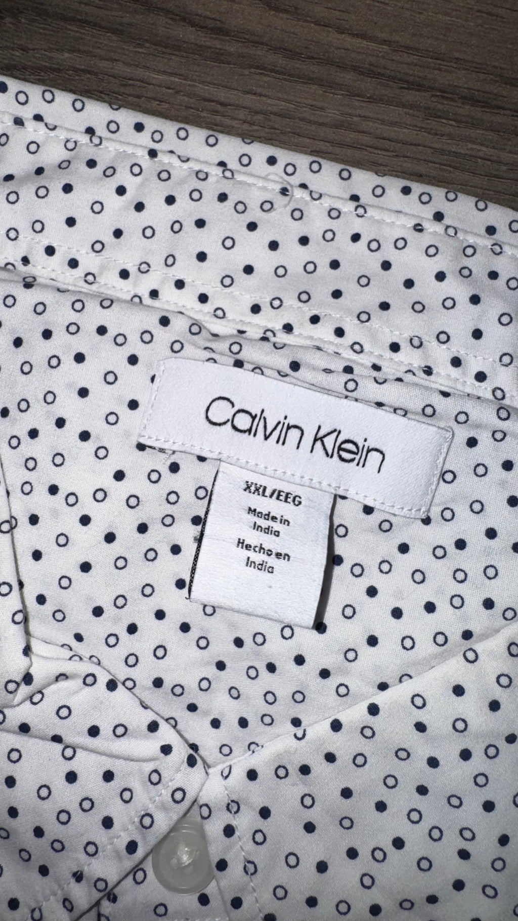 CAMISA CALVIN KLEIN