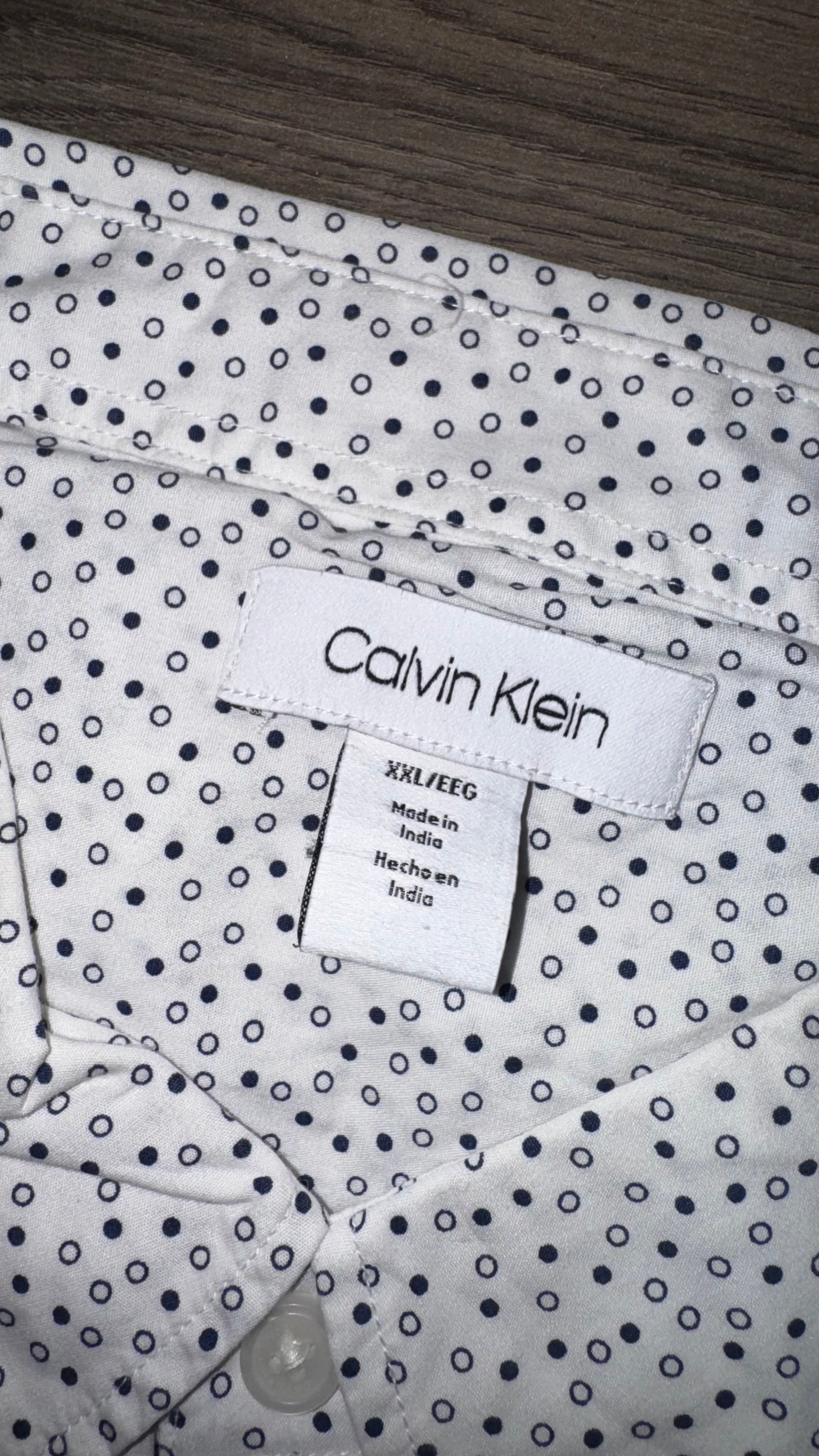 CAMISA CALVIN KLEIN