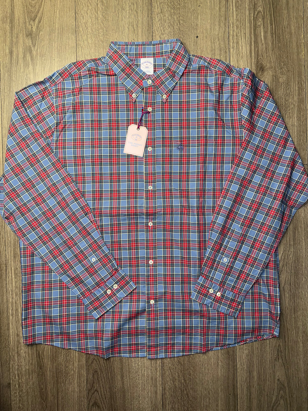 CAMISA BROOKS BROTHERS