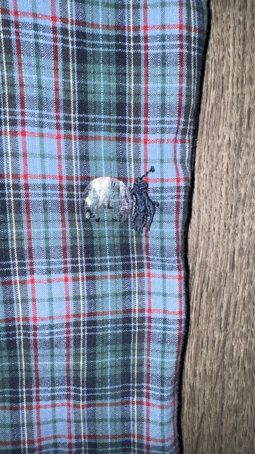 CAMISA RALPH LAUREN