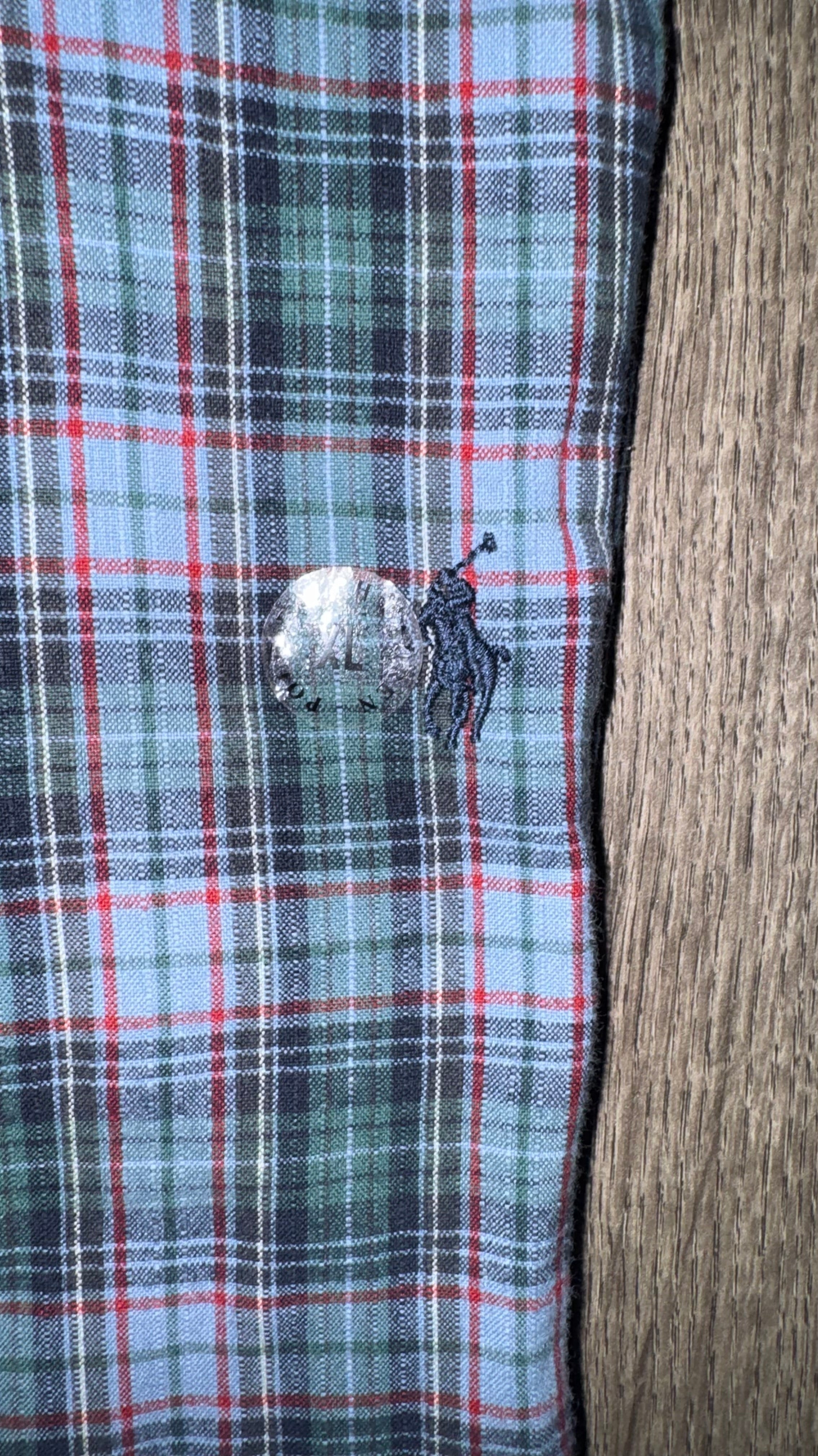 CAMISA RALPH LAUREN
