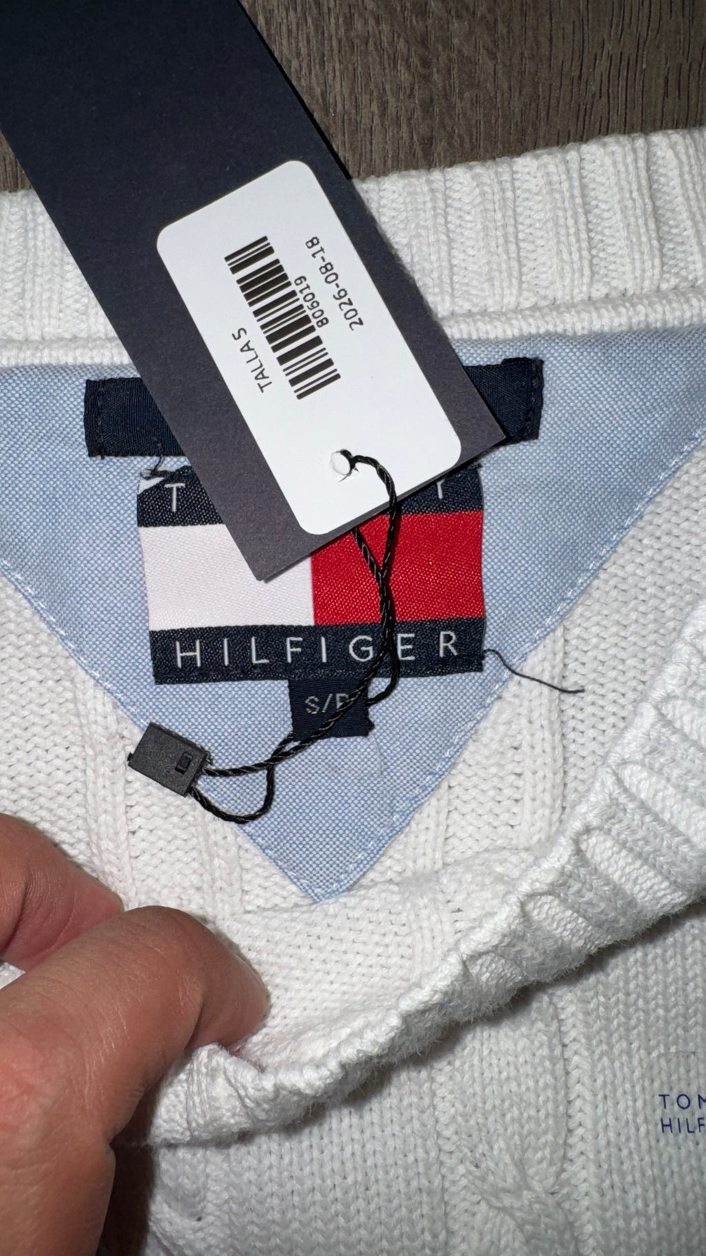 SUETER TOMMY HILFIGER