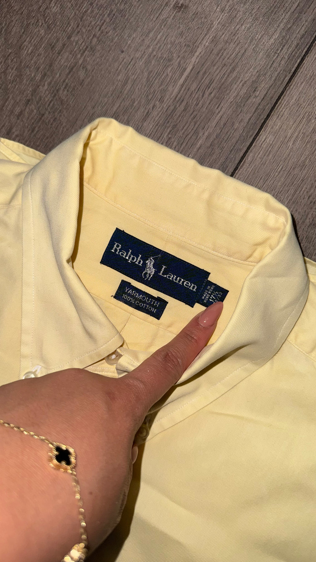 CAMISA RALPH LAUREN