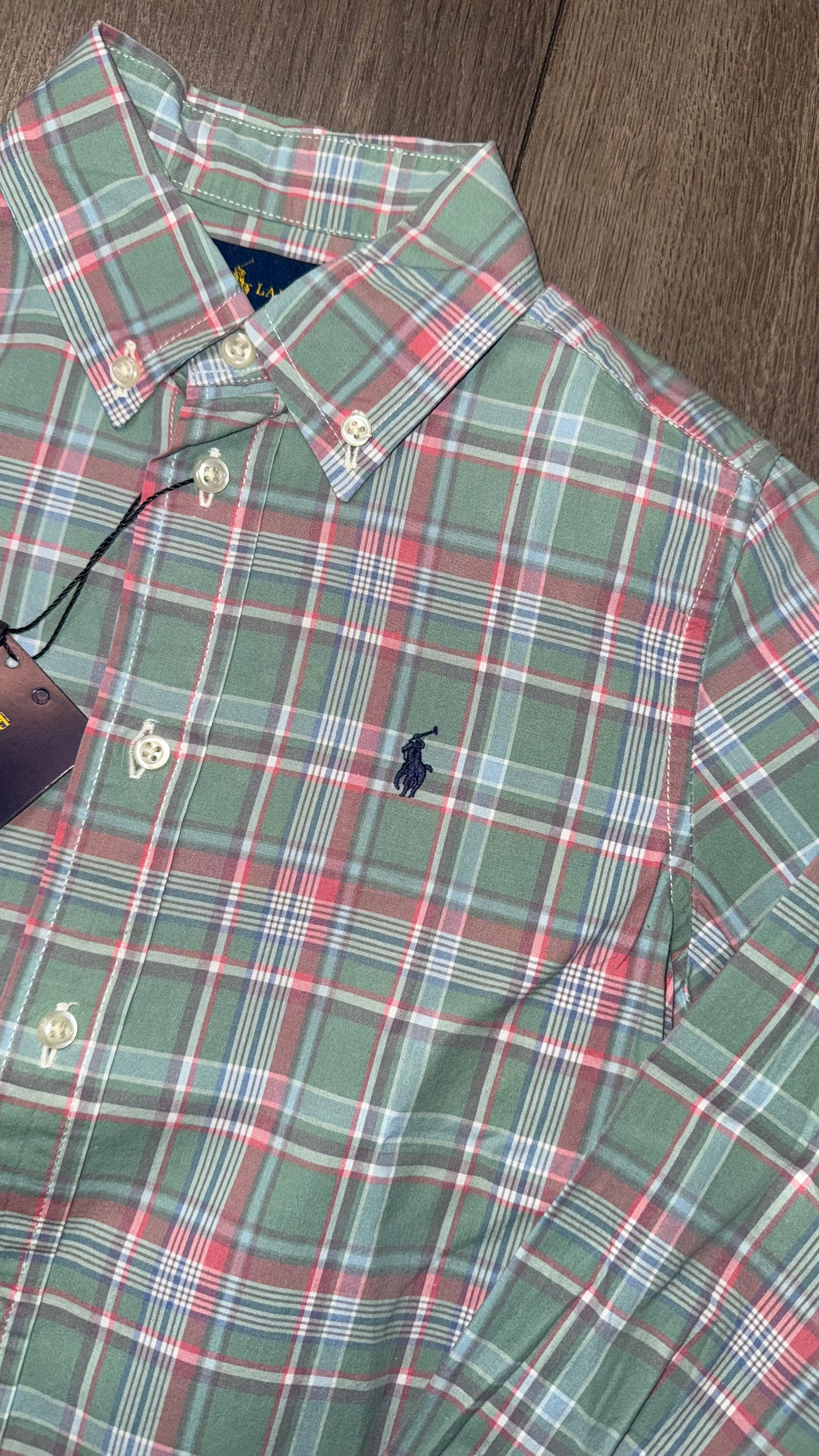 CAMISA RALPH LAUREN