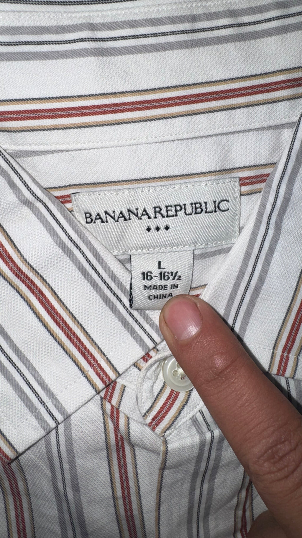 CAMISA BANANA REPUBLIC