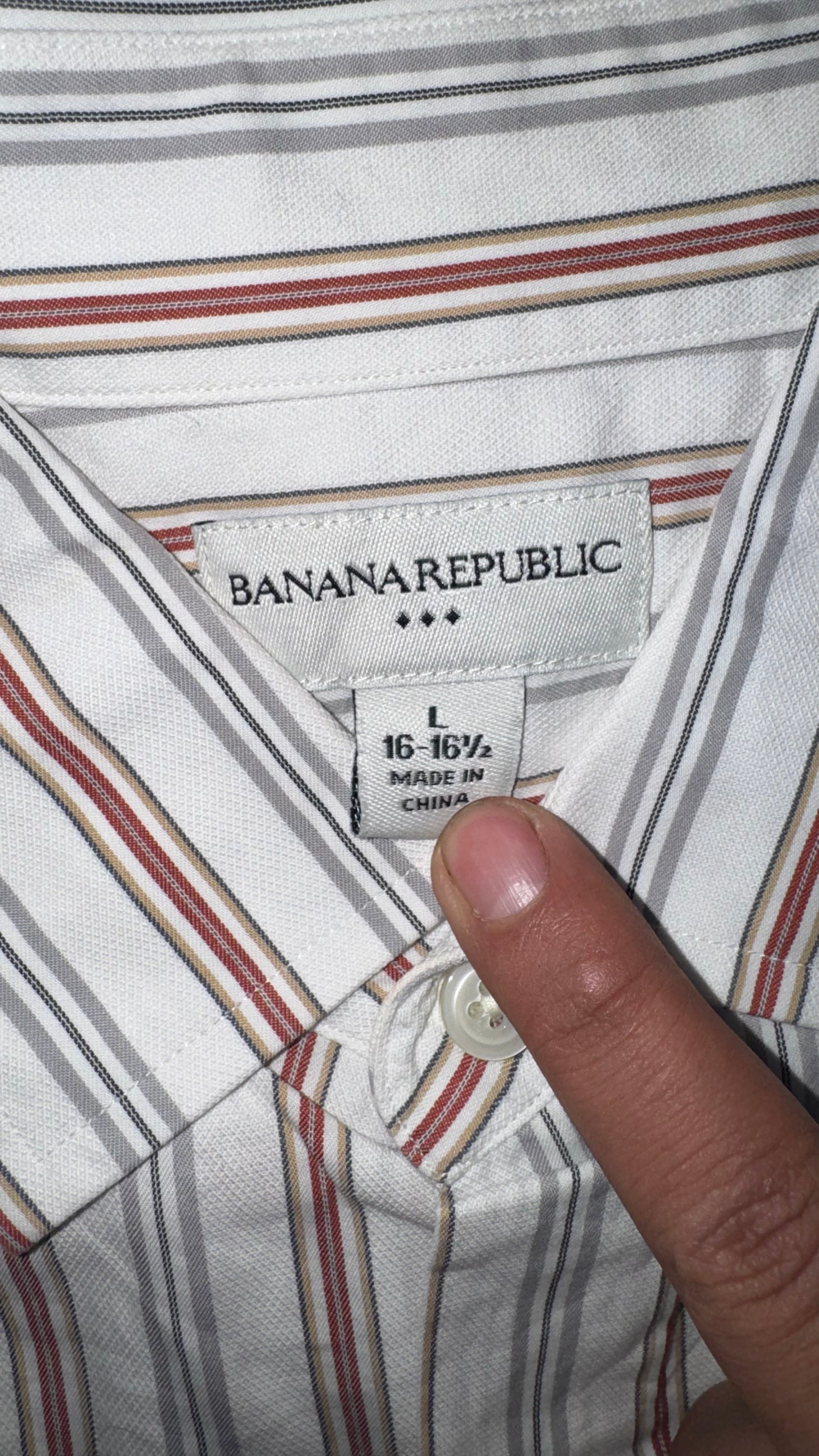 CAMISA BANANA REPUBLIC