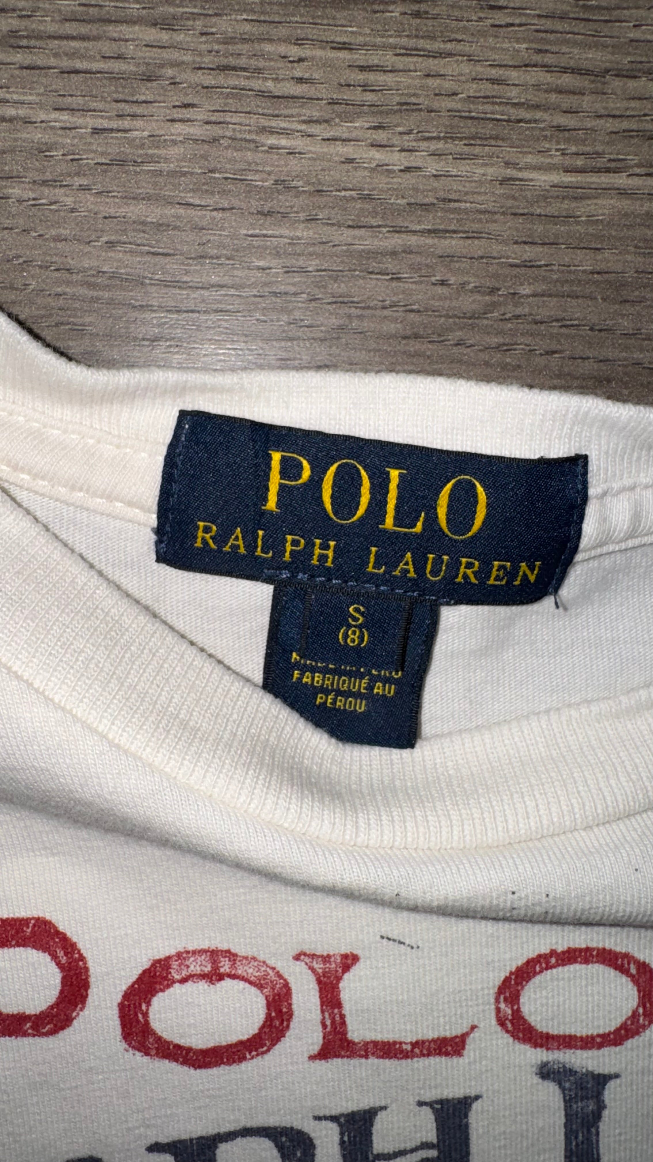 PLAYERA RALPH LAUREN