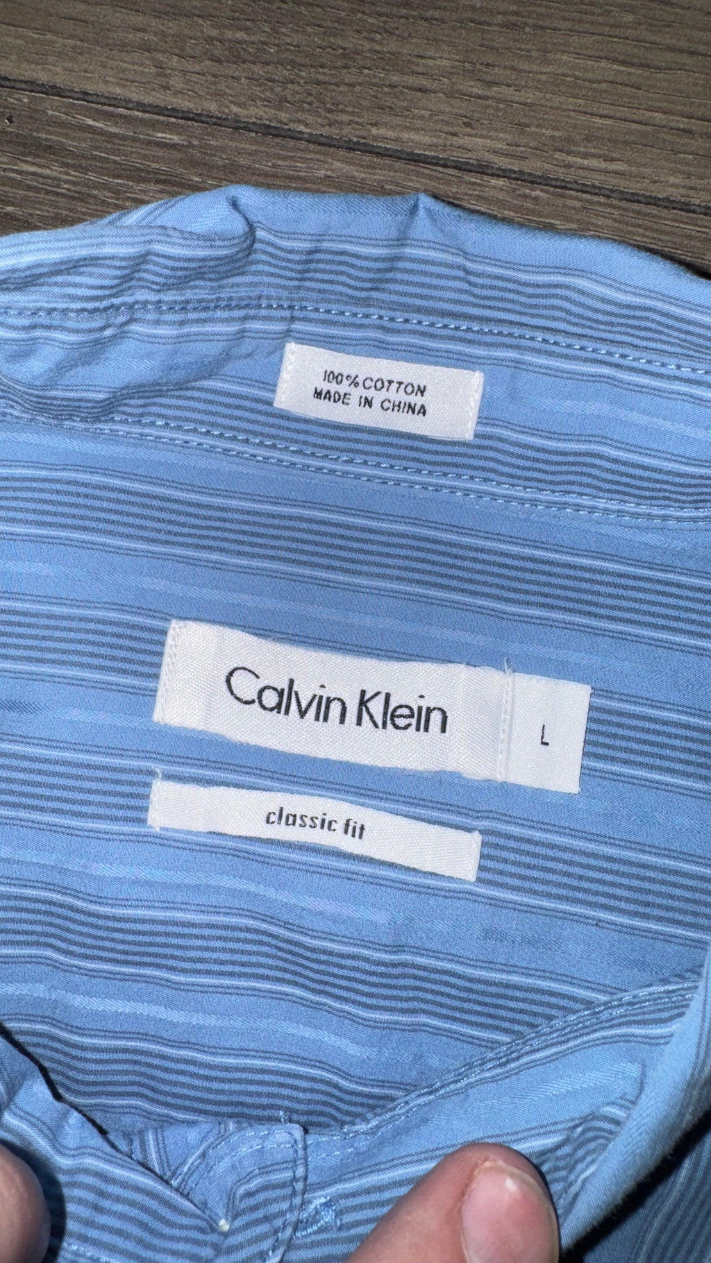 CAMISA CALVIN KLEIN