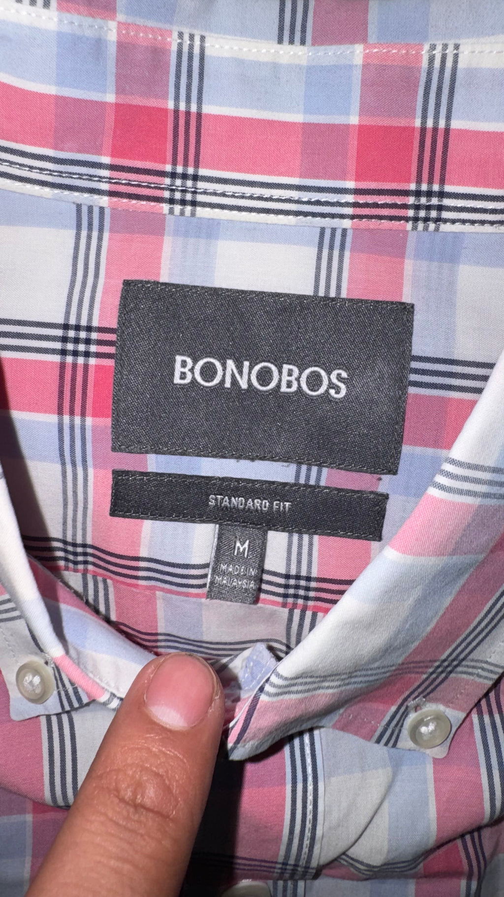 CAMISA BONOBOS