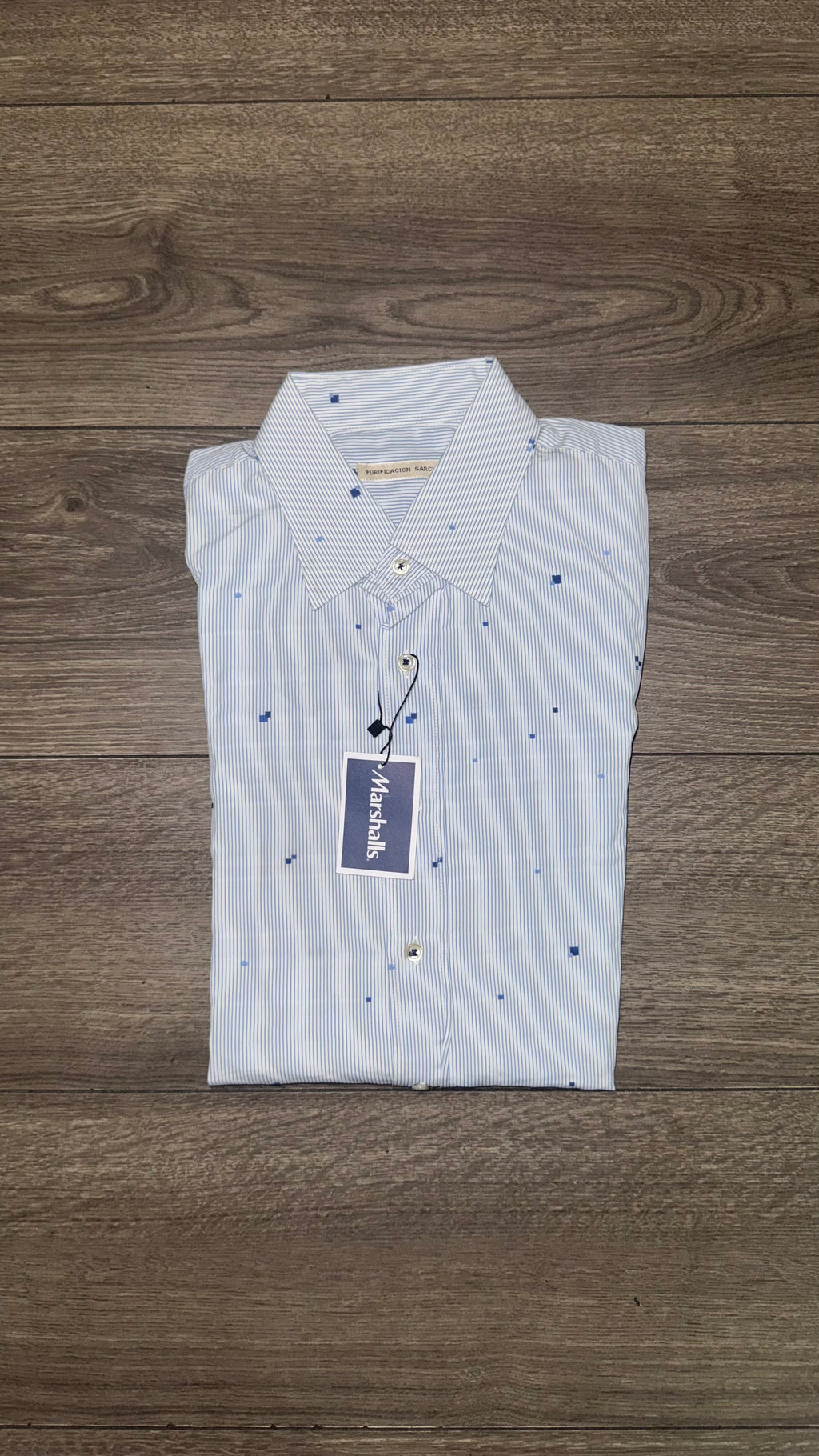 CAMISA PURIFICACIÓN GARCÍA