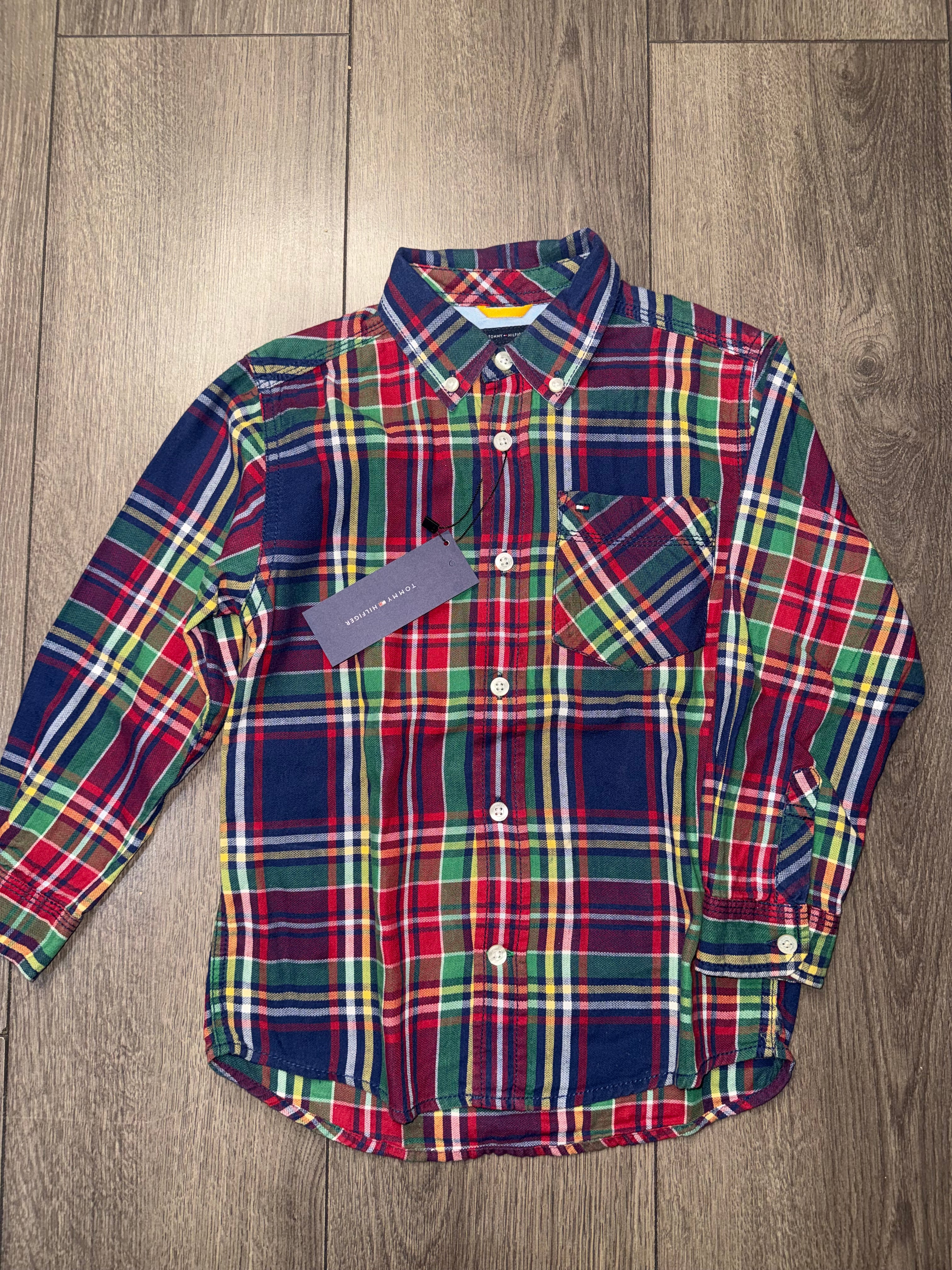 CAMISA TOMMY HILFIGER