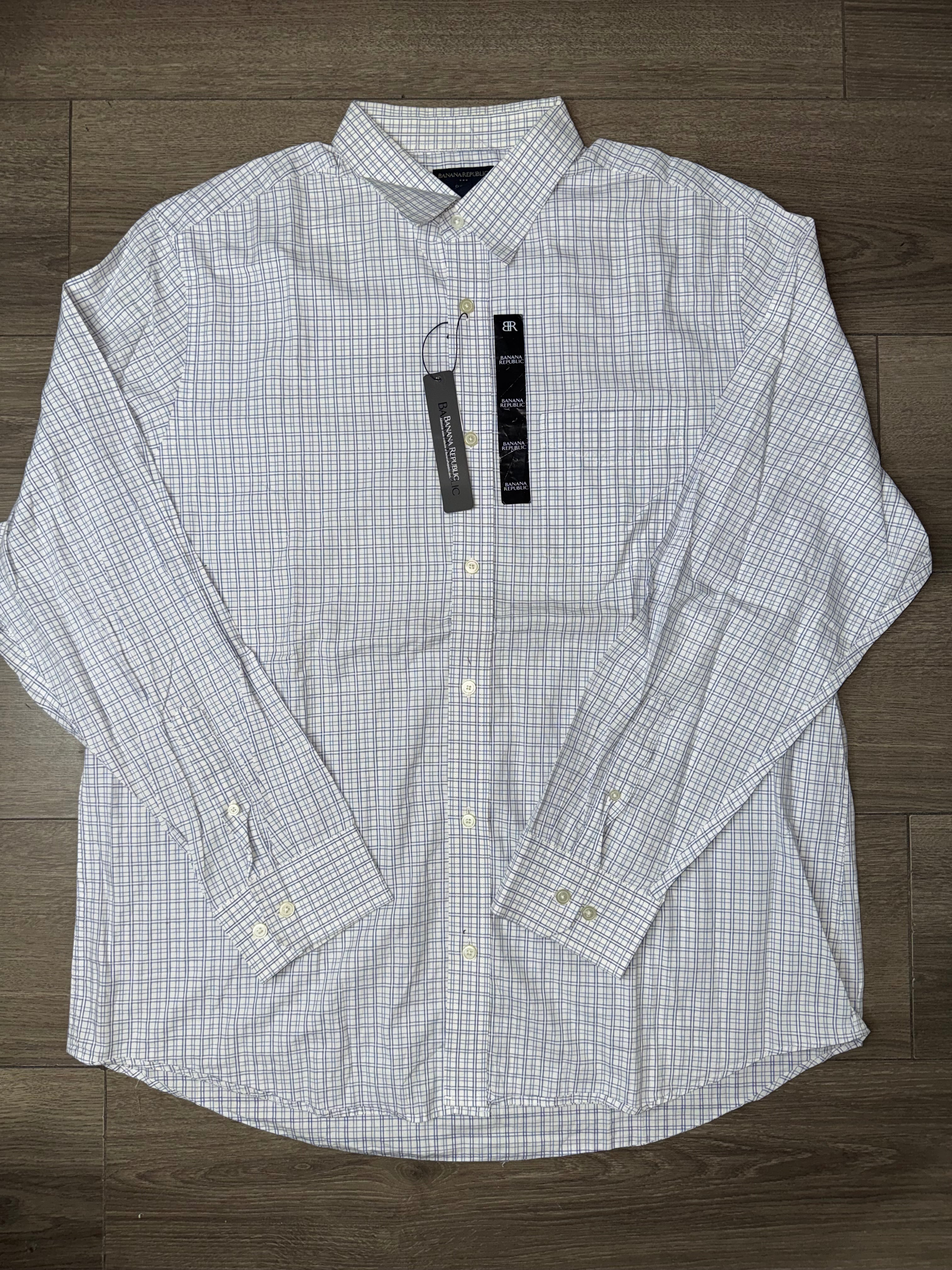 CAMISA BANANA REPUBLIC