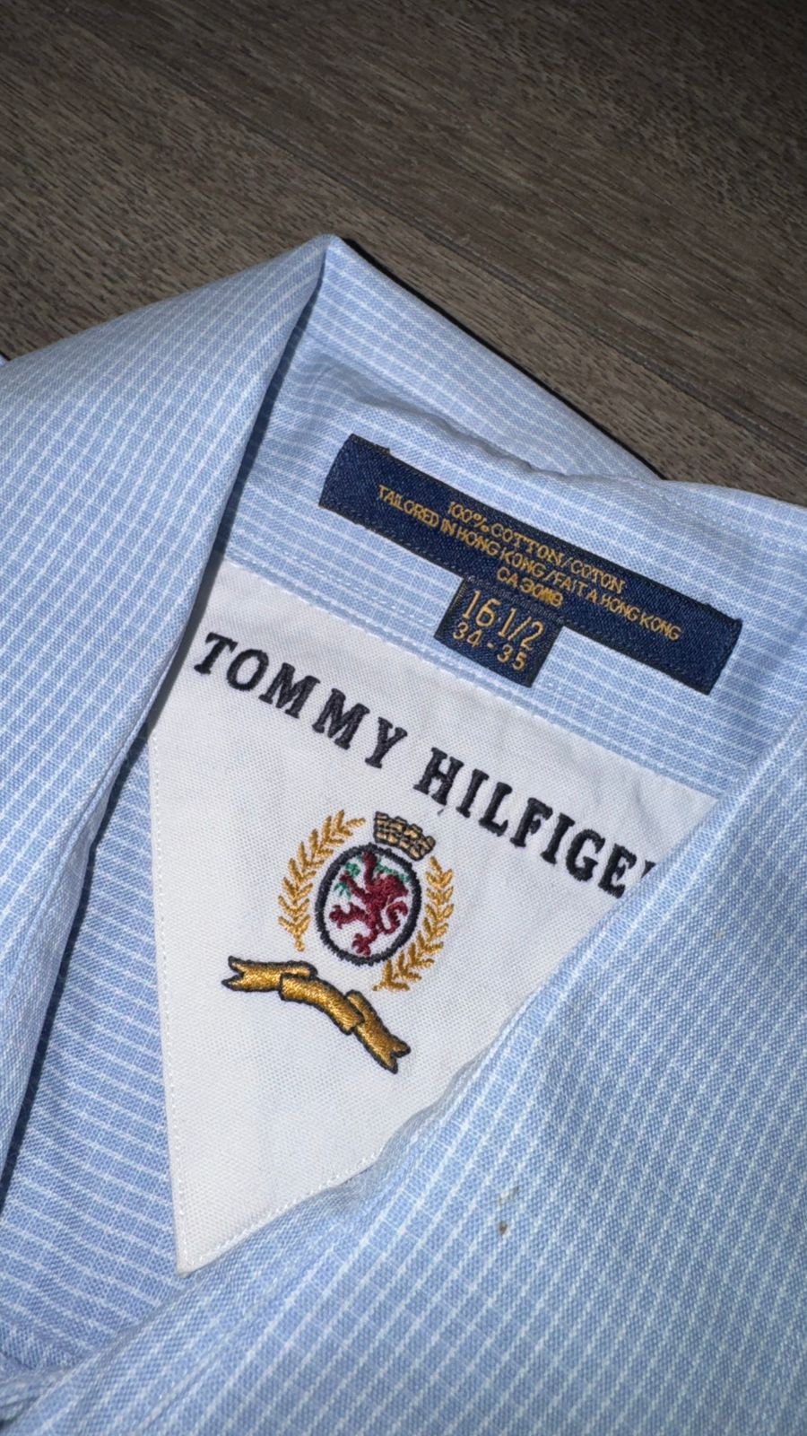 CAMISA TOMMY HILFIGER