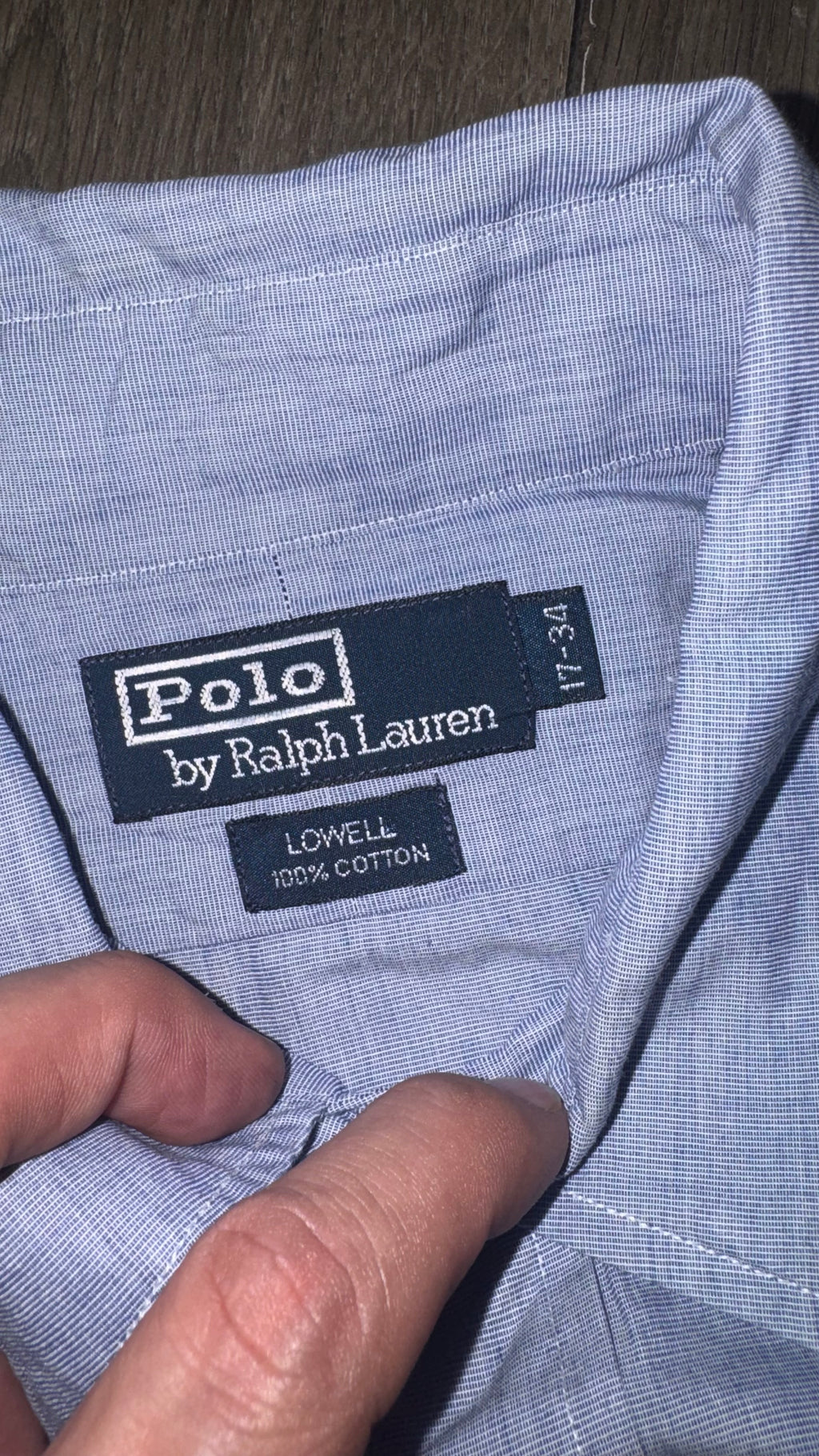 CAMISA RALPH LAUREN