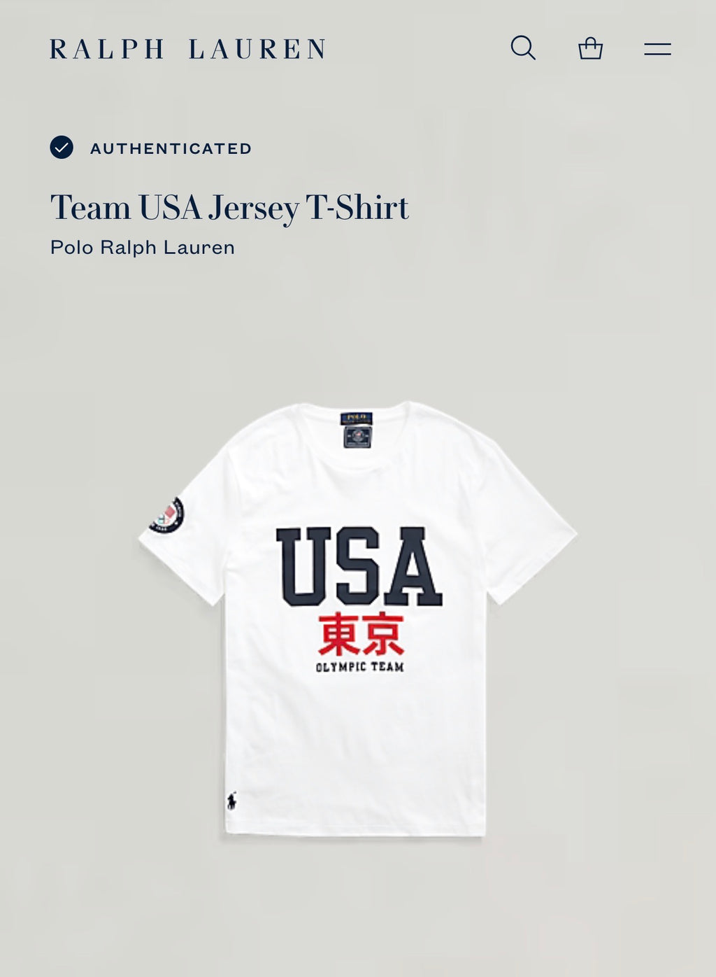 PLAYERA RALPH LAUREN