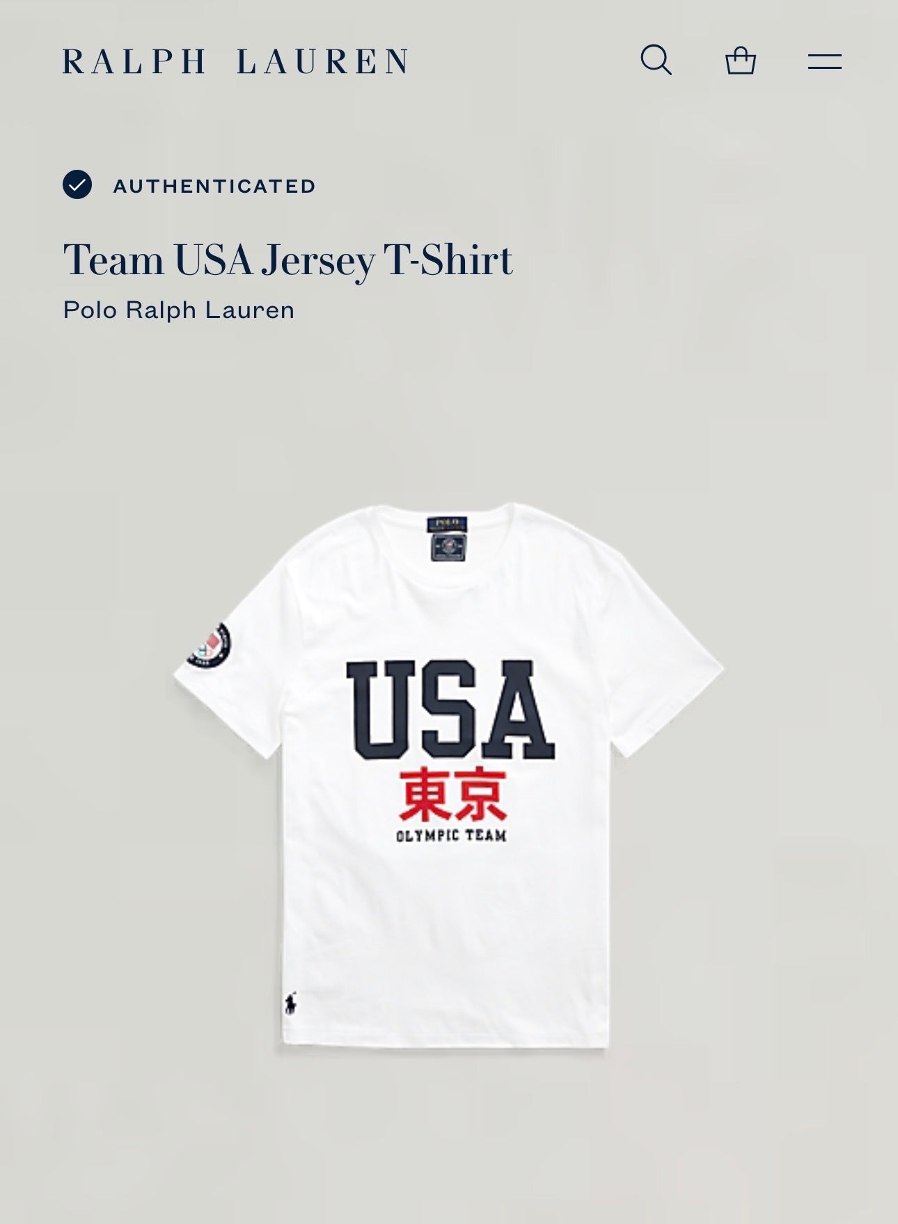 PLAYERA RALPH LAUREN