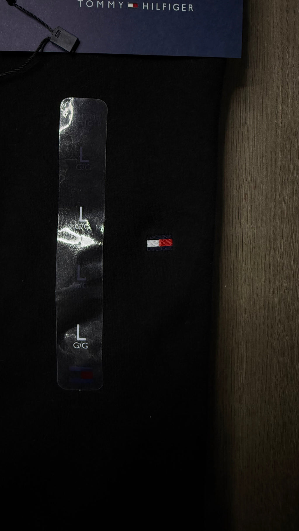 L PLAYERA TOMMY HILFIGER