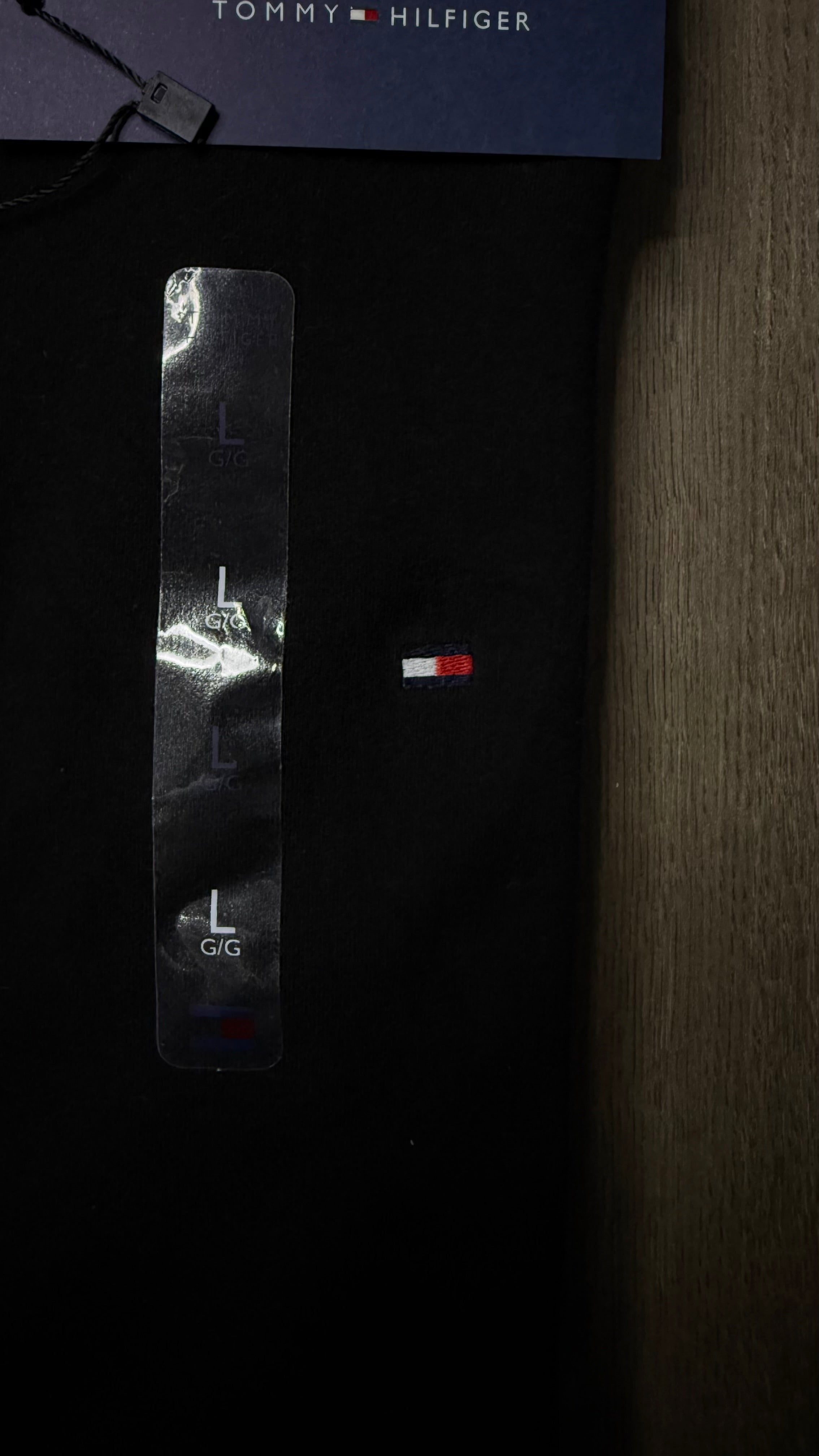 L PLAYERA TOMMY HILFIGER