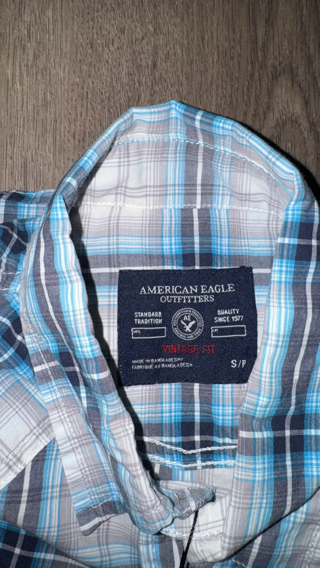 CAMISA AMERICAN EAGLE