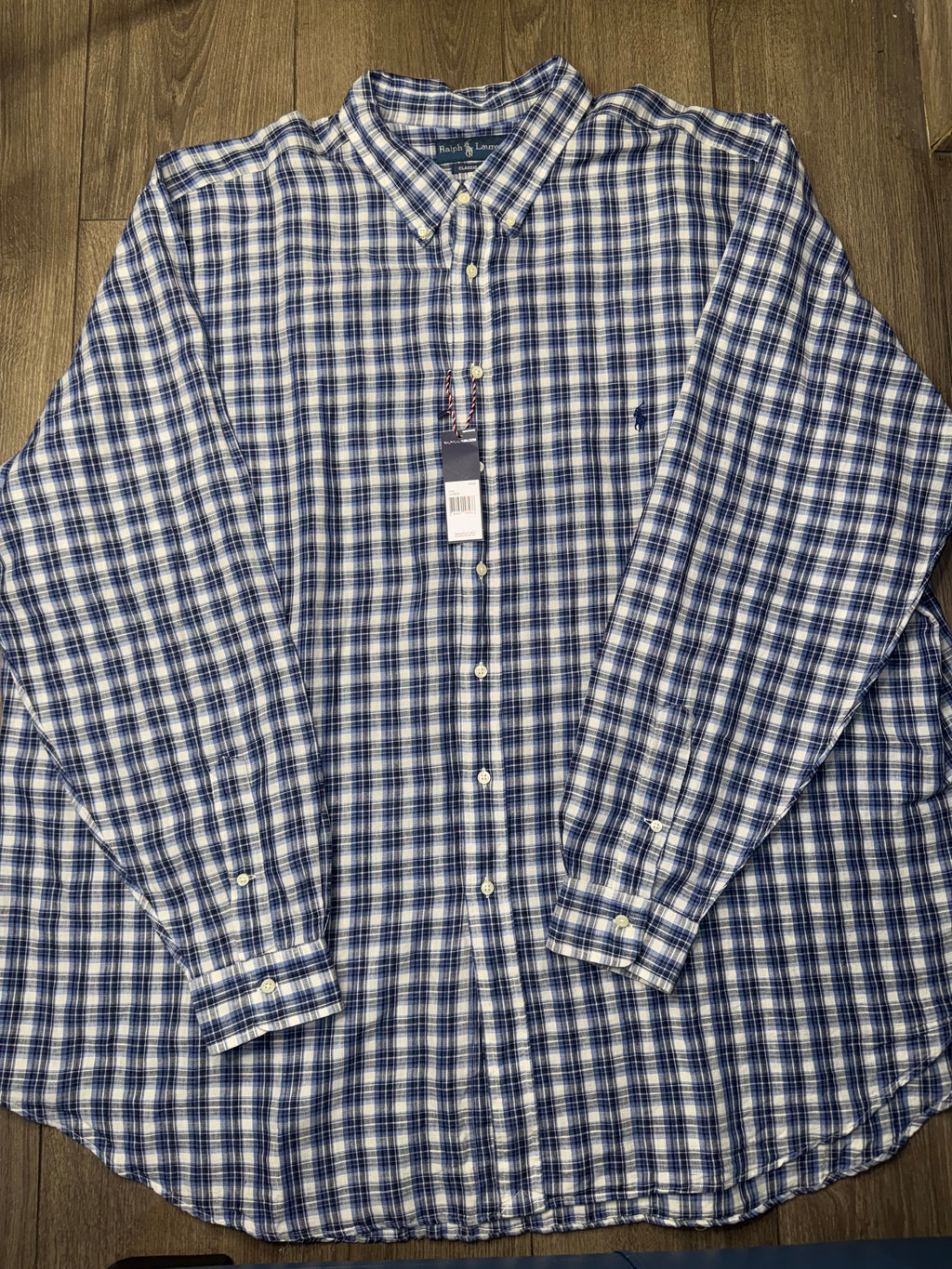 4XL CAMISA RALPH LAUREN