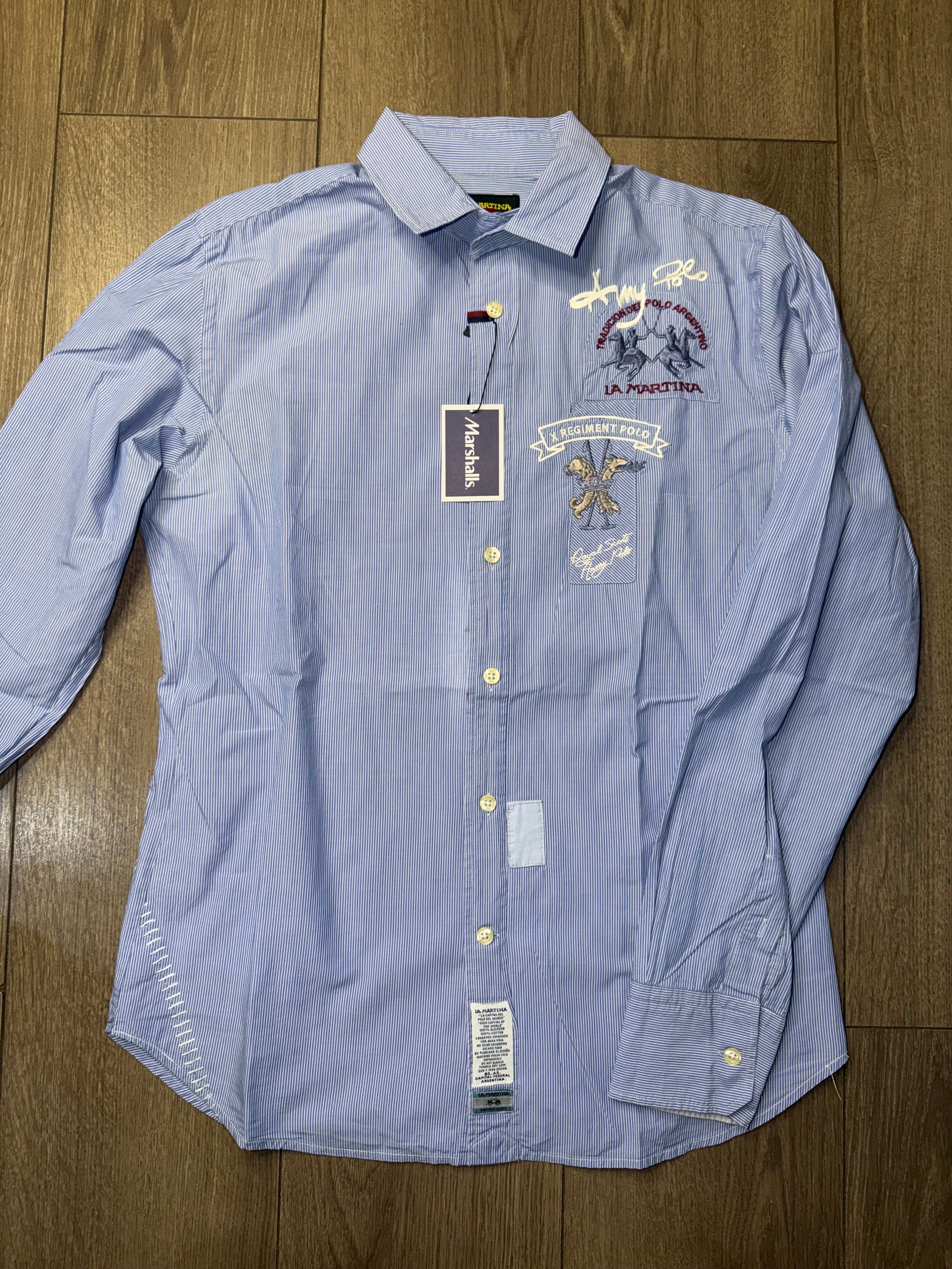 CAMISA LA MARTINA