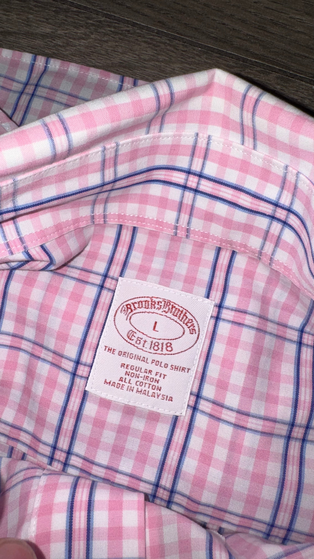 CAMISA BROOKS BROTHERS