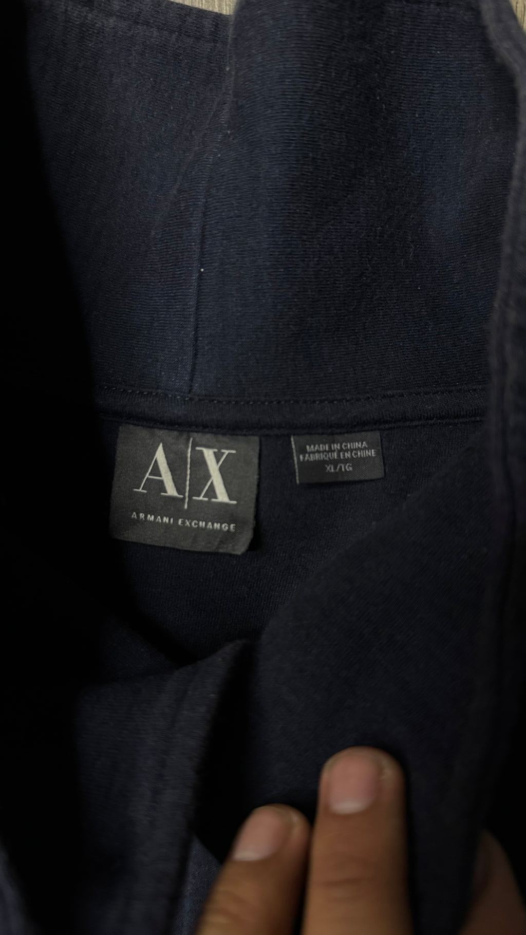 SUETER ARMANI EXCHANGE