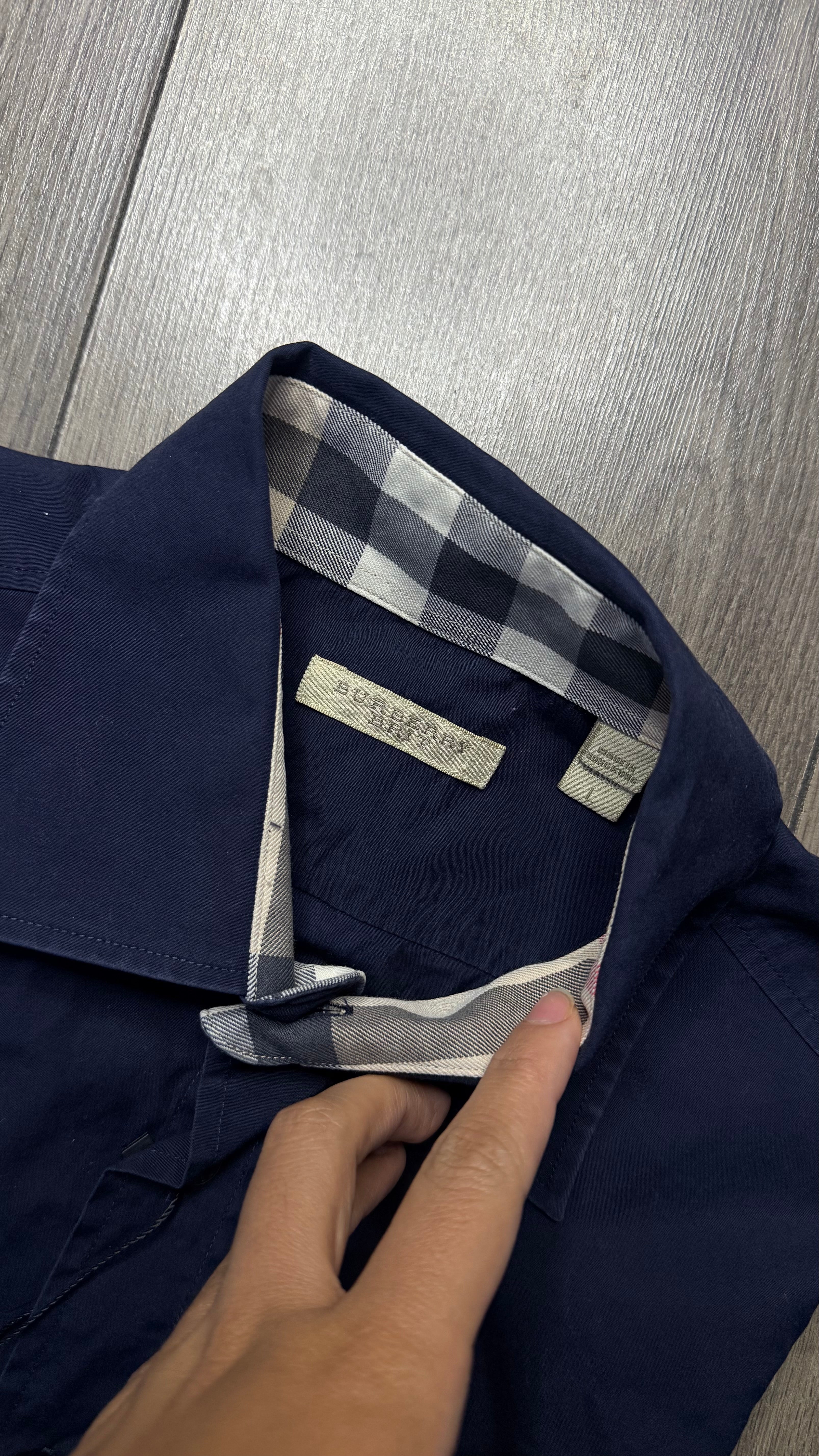 CAMISA BURBERRY