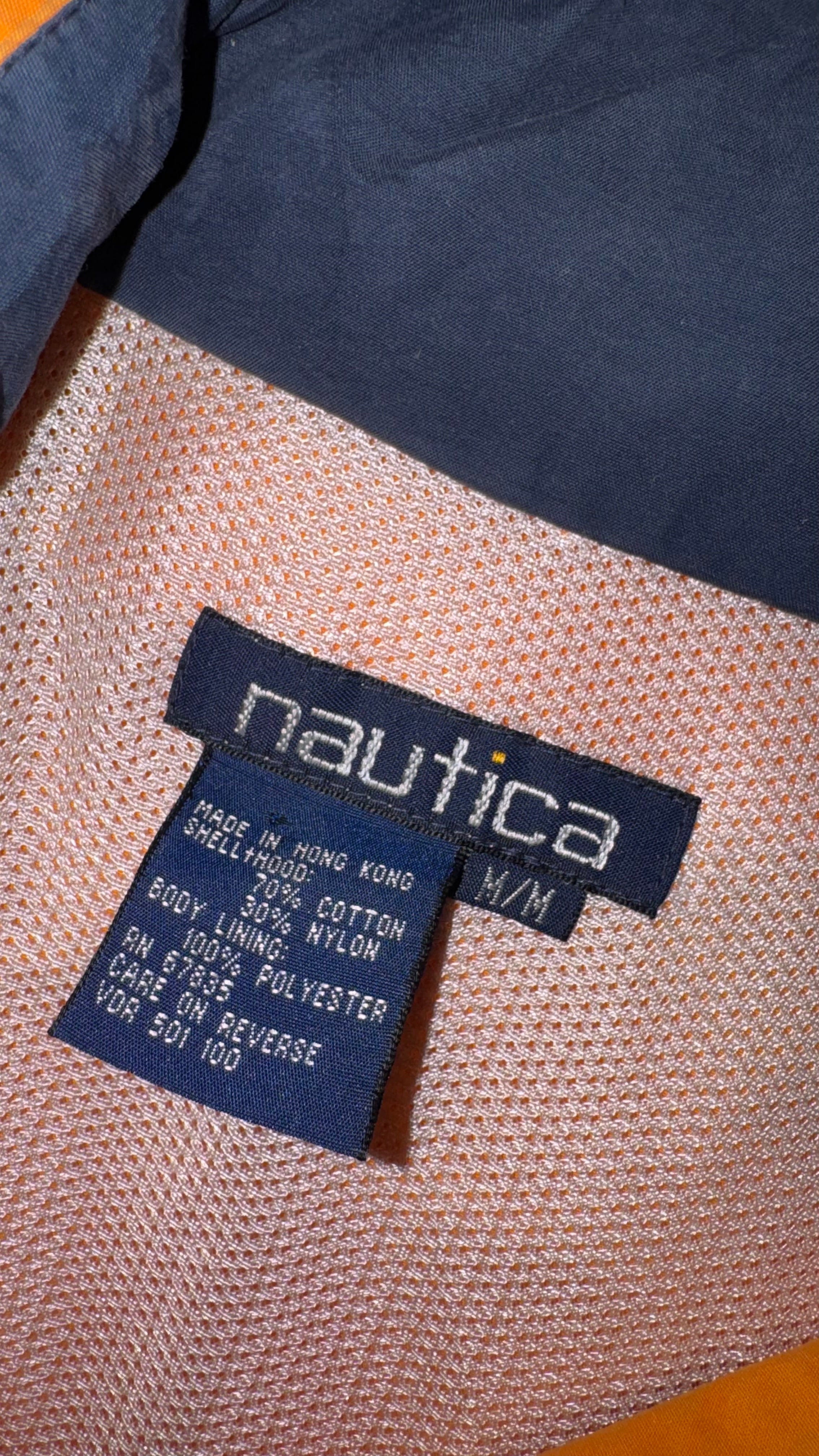 CHAMARRA NÁUTICA