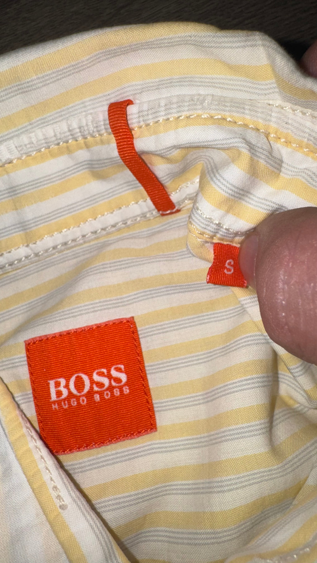 CAMISA HUGO BOSS