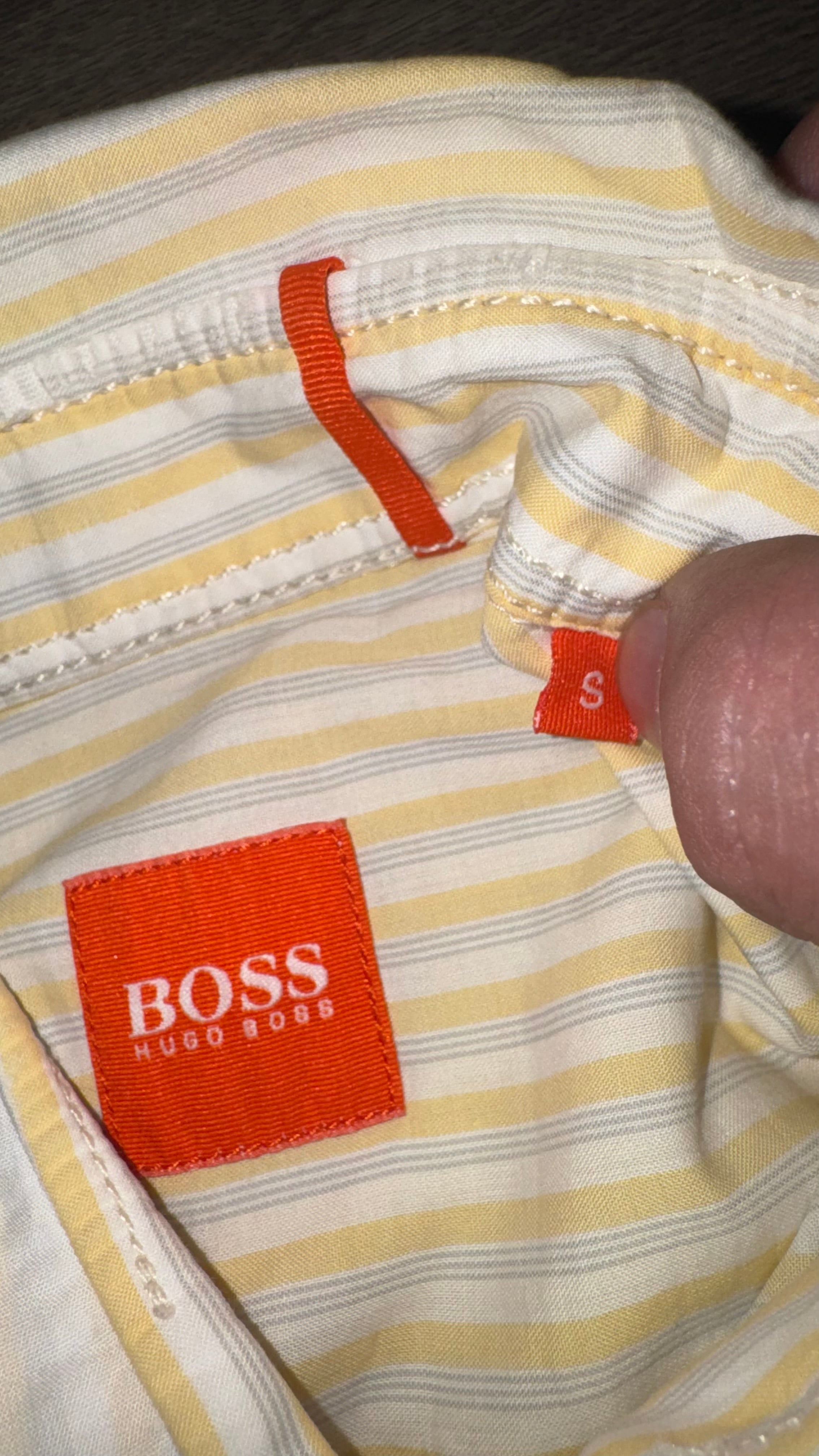 CAMISA HUGO BOSS
