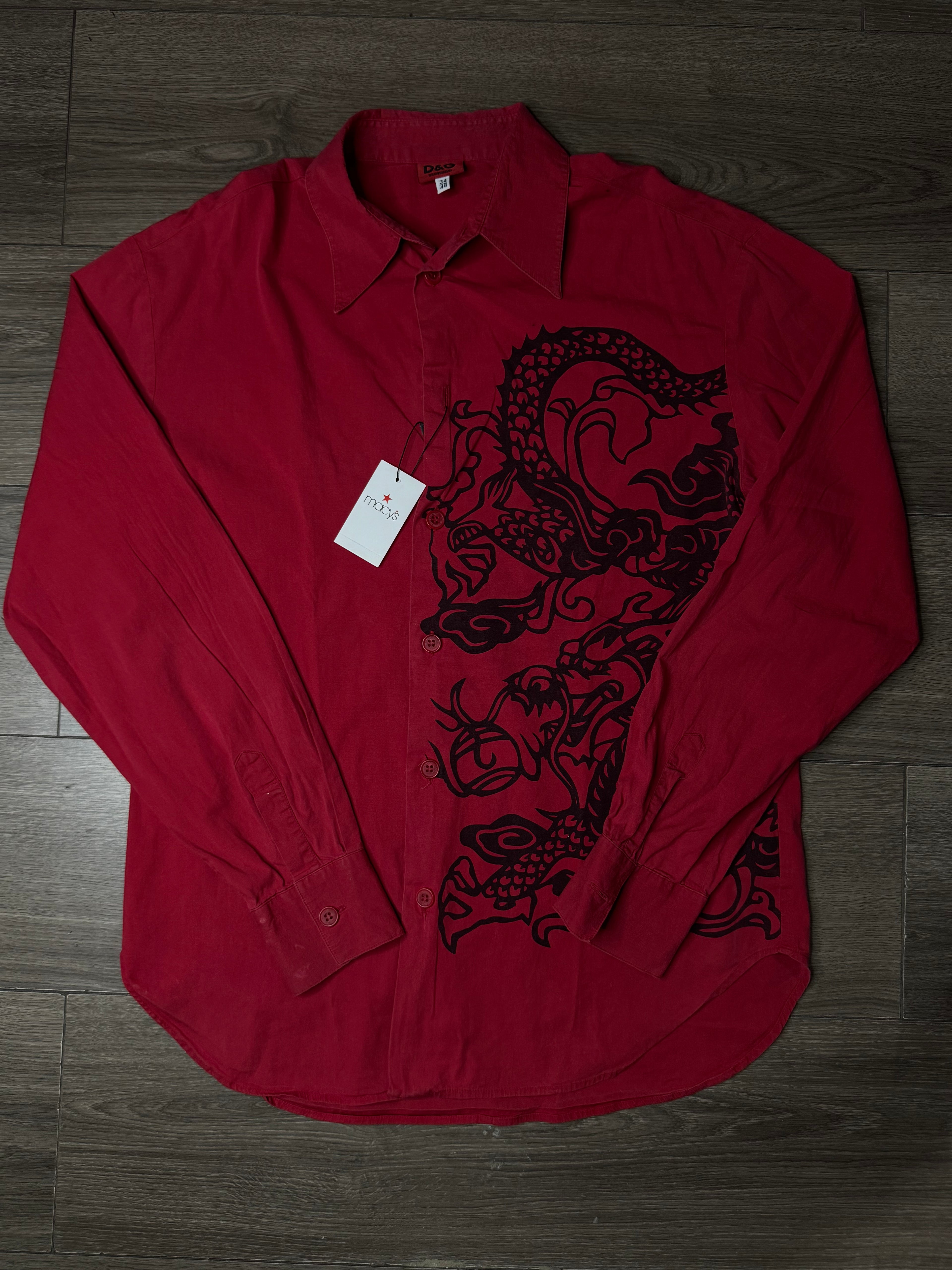 CAMISA DOLCE&GABBANA